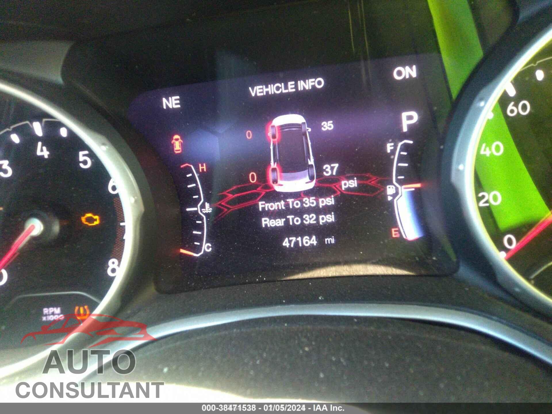 JEEP COMPASS 2020 - 3C4NJDCB4LT223009