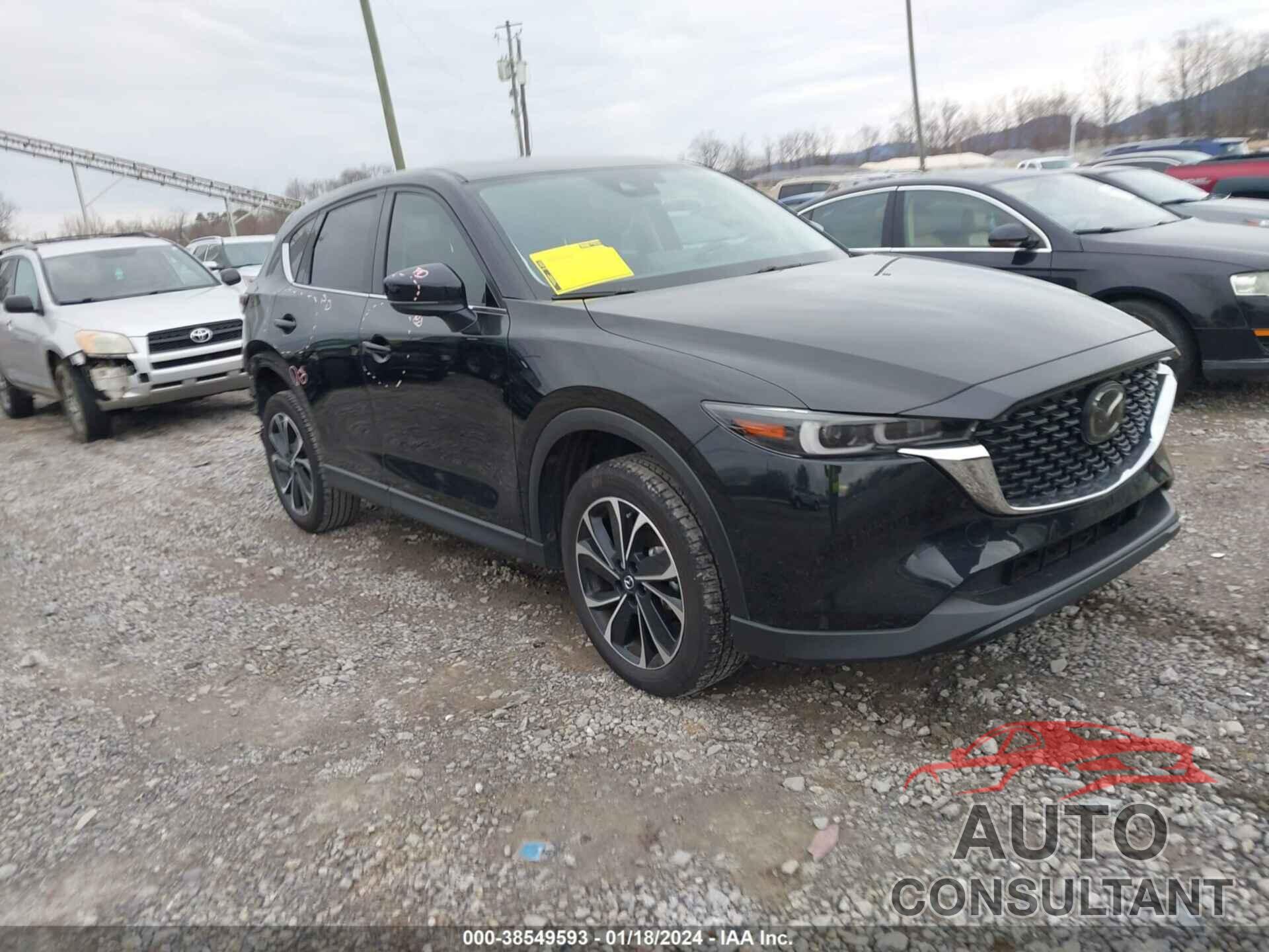 MAZDA CX-5 2022 - JM3KFBDM6N0637098