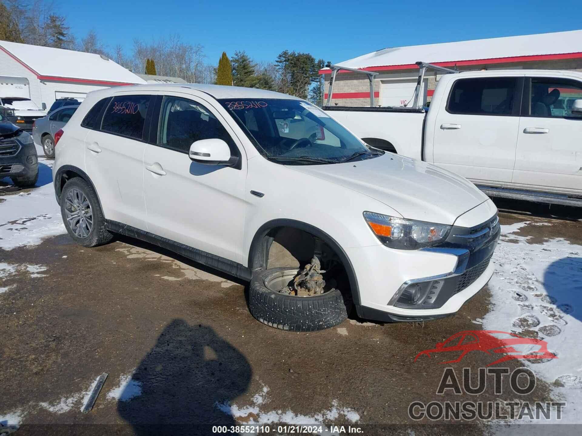 MITSUBISHI OUTLANDER SPORT 2019 - JA4AR3AU9KU020637