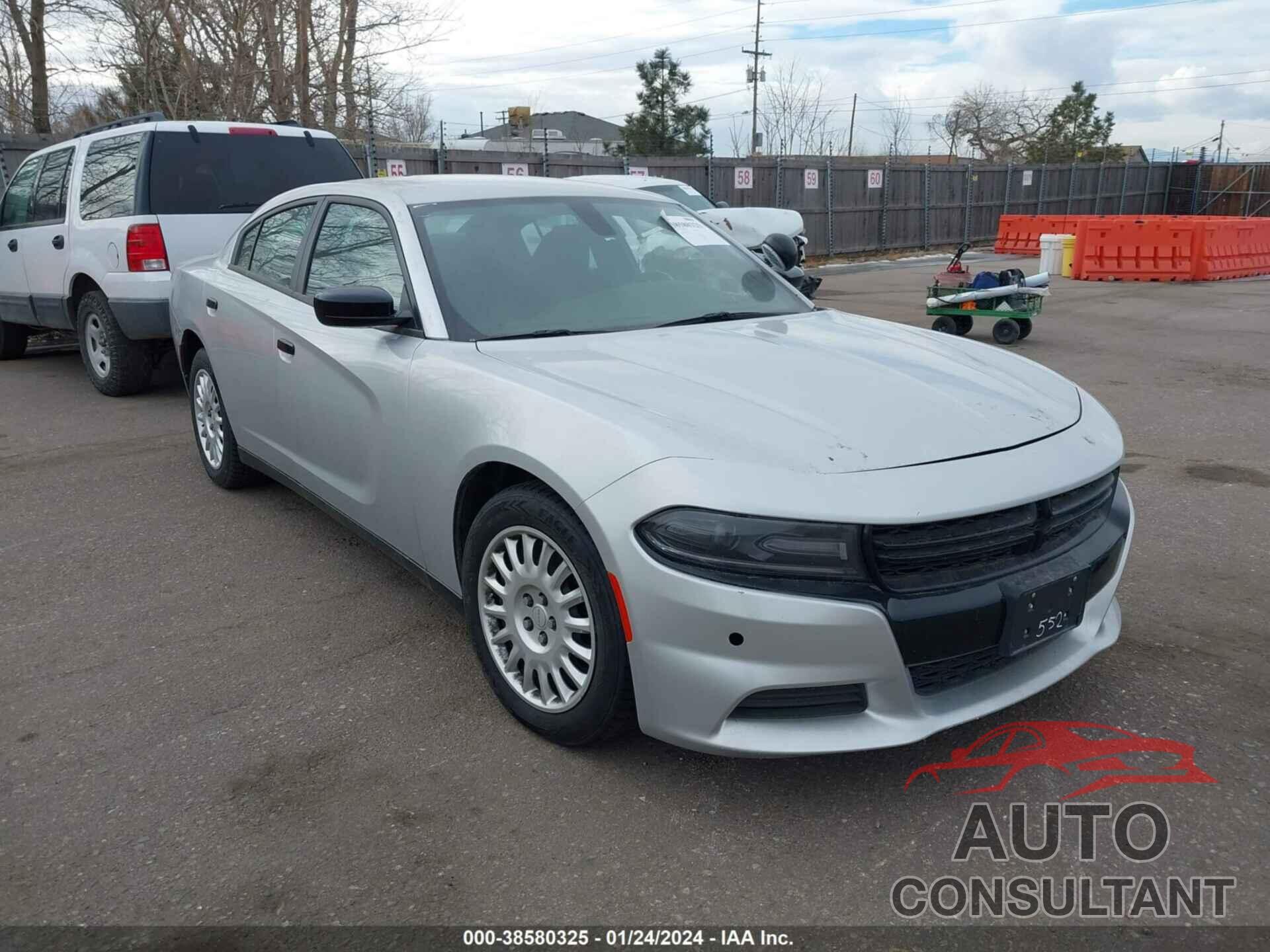 DODGE CHARGER 2019 - 2C3CDXKT5KH647871