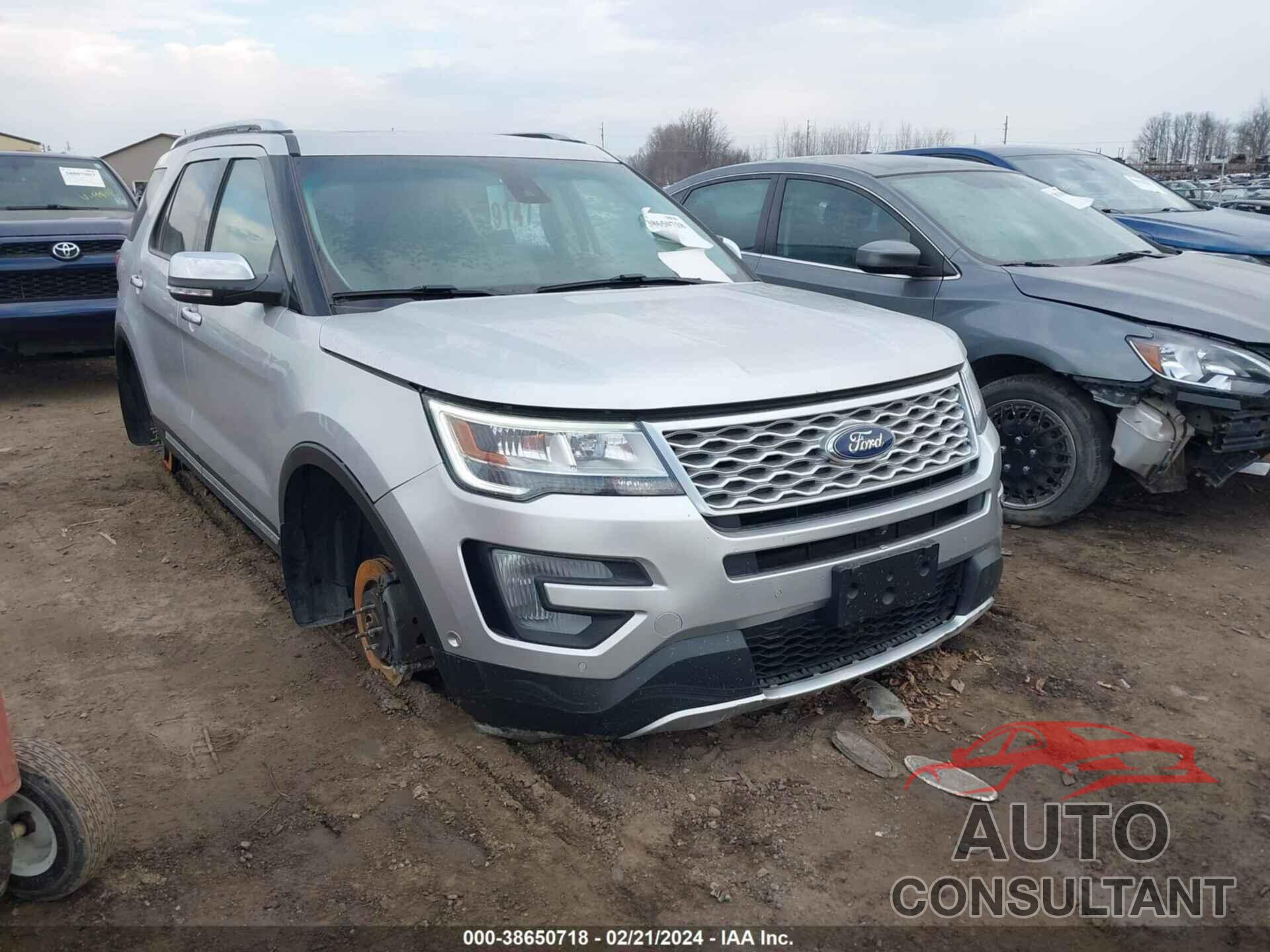 FORD EXPLORER 2016 - 1FM5K8HT2GGB72251