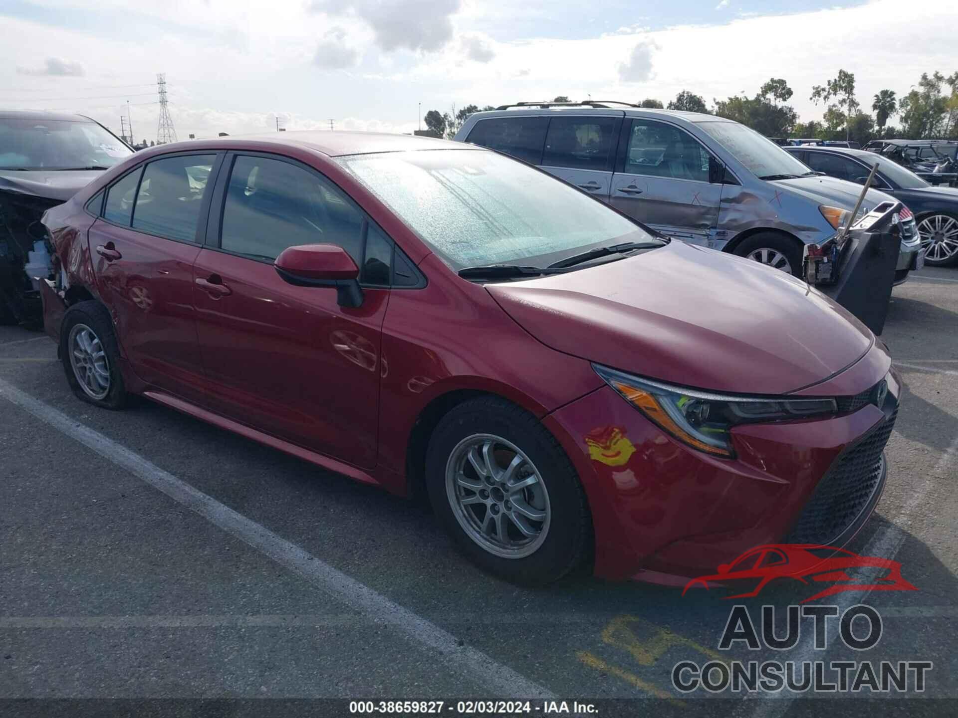 TOYOTA COROLLA 2022 - JTDEAMDE1NJ042985