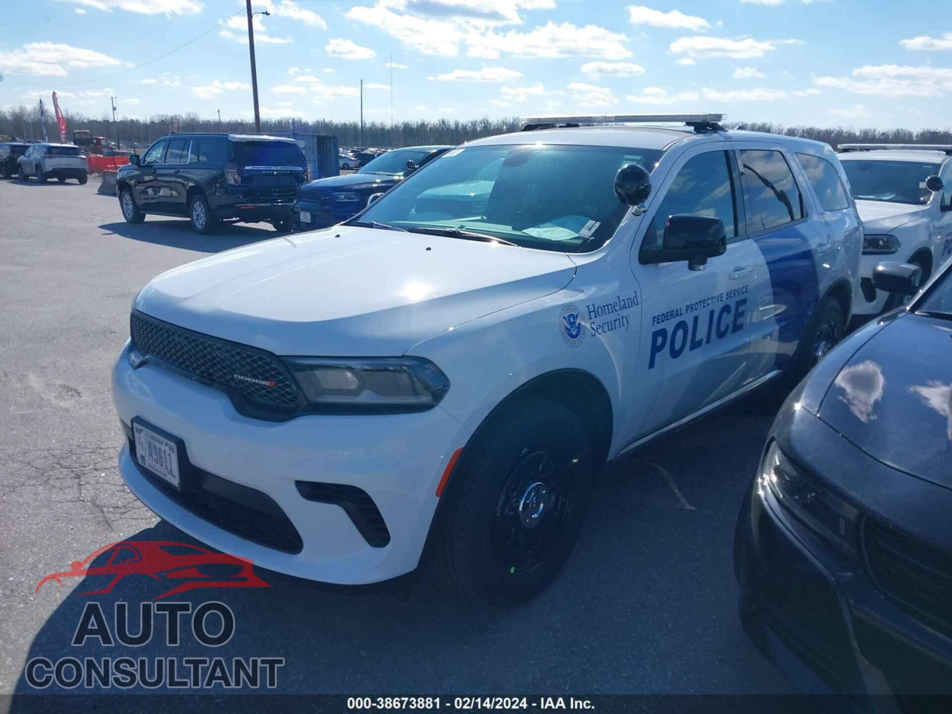 DODGE DURANGO 2023 - 1C4RDJFG4PC721422