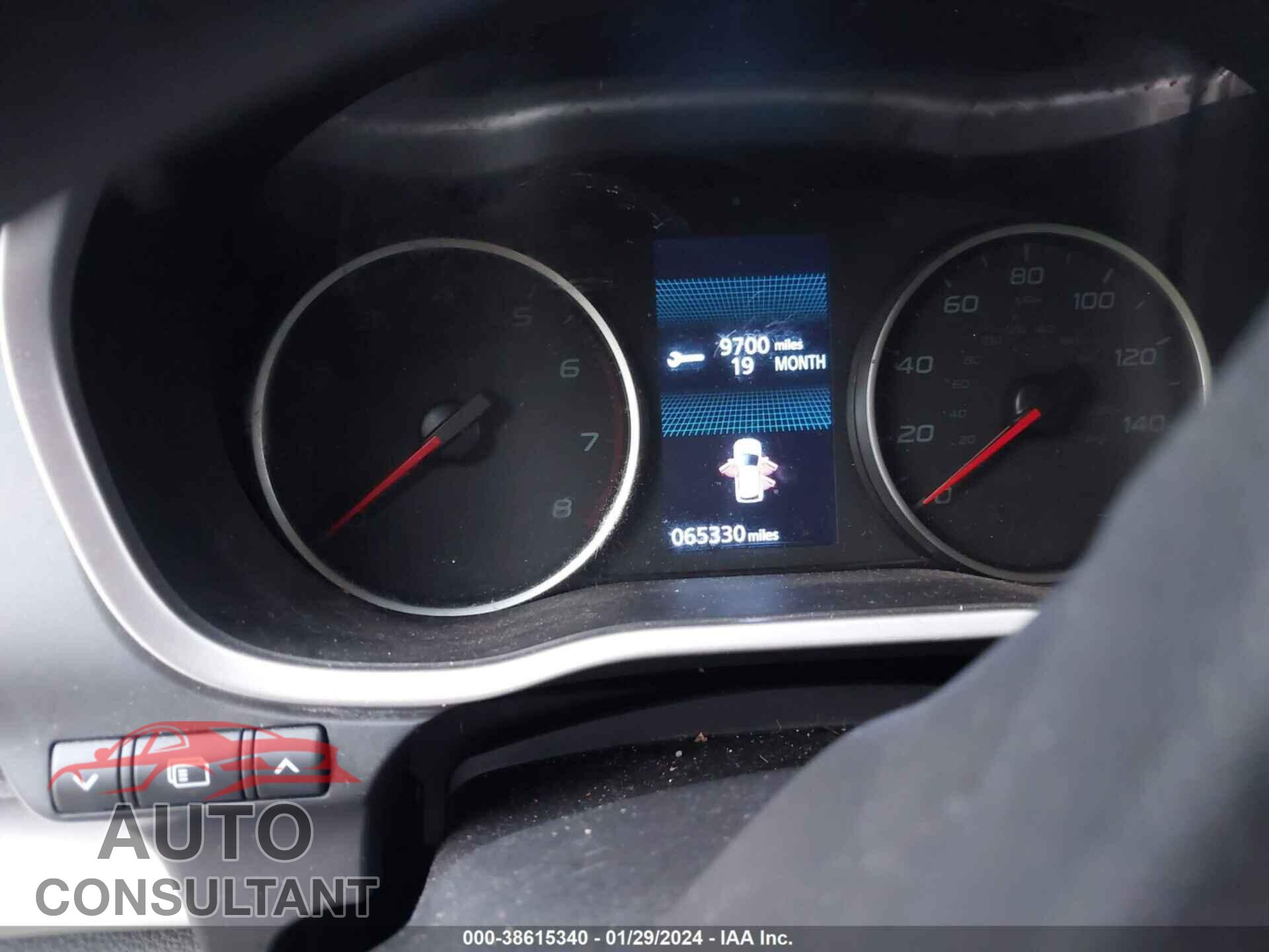 MITSUBISHI ECLIPSE CROSS 2020 - JA4AS3AA5LZ036669