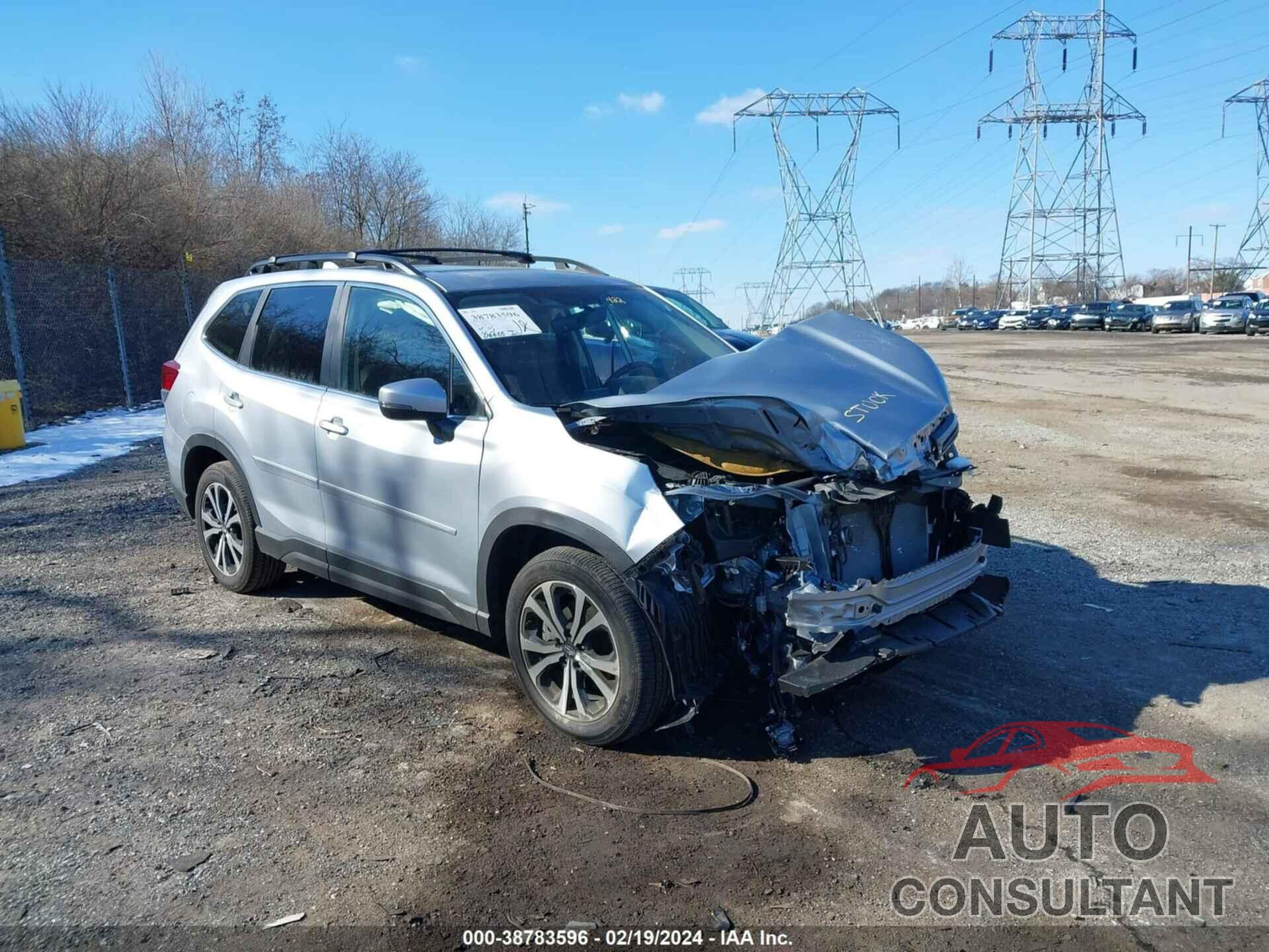 SUBARU FORESTER 2023 - JF2SKAPC0PH422596