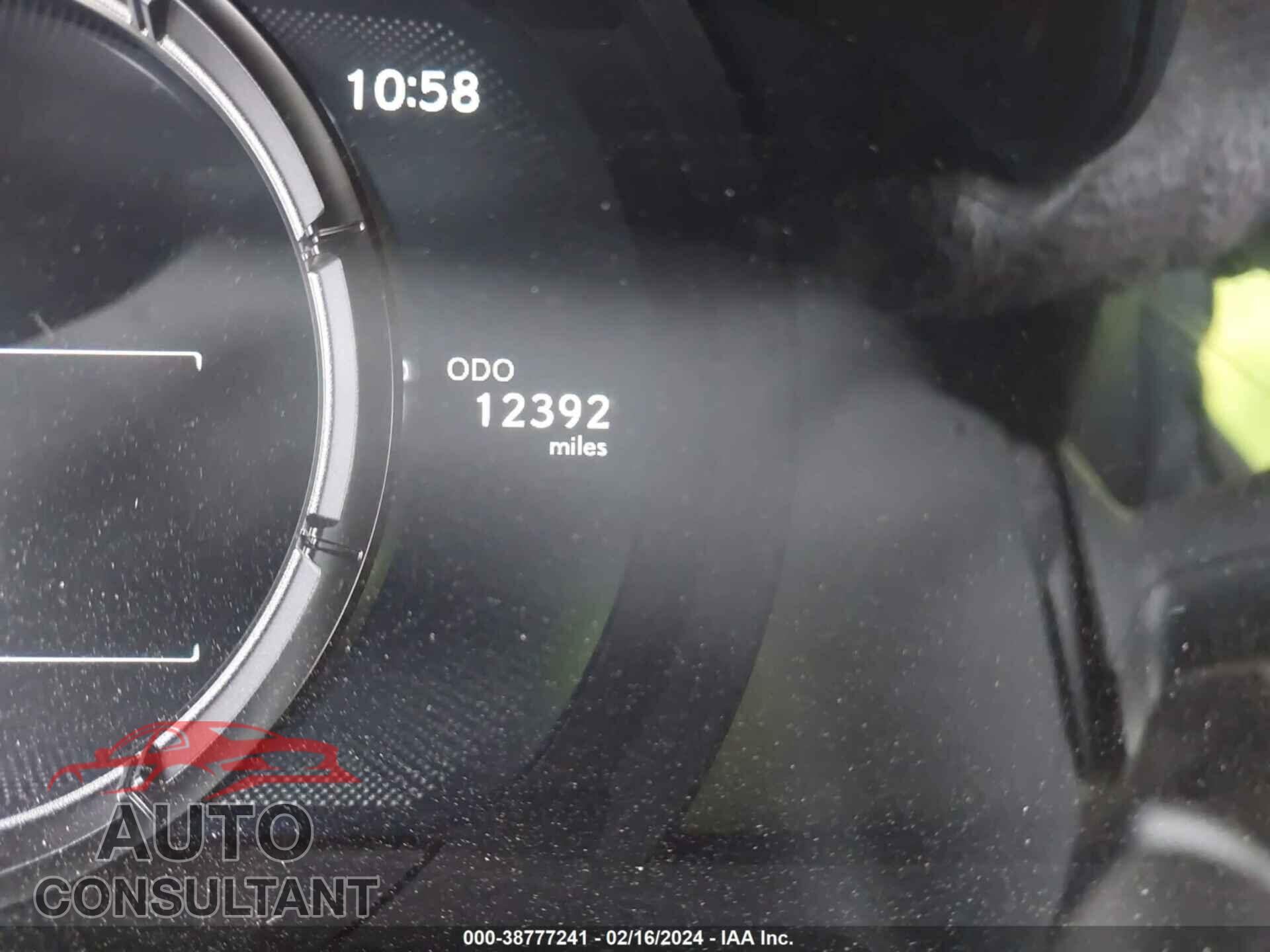 LEXUS IS 500 2023 - JTHAP1D29P5003203