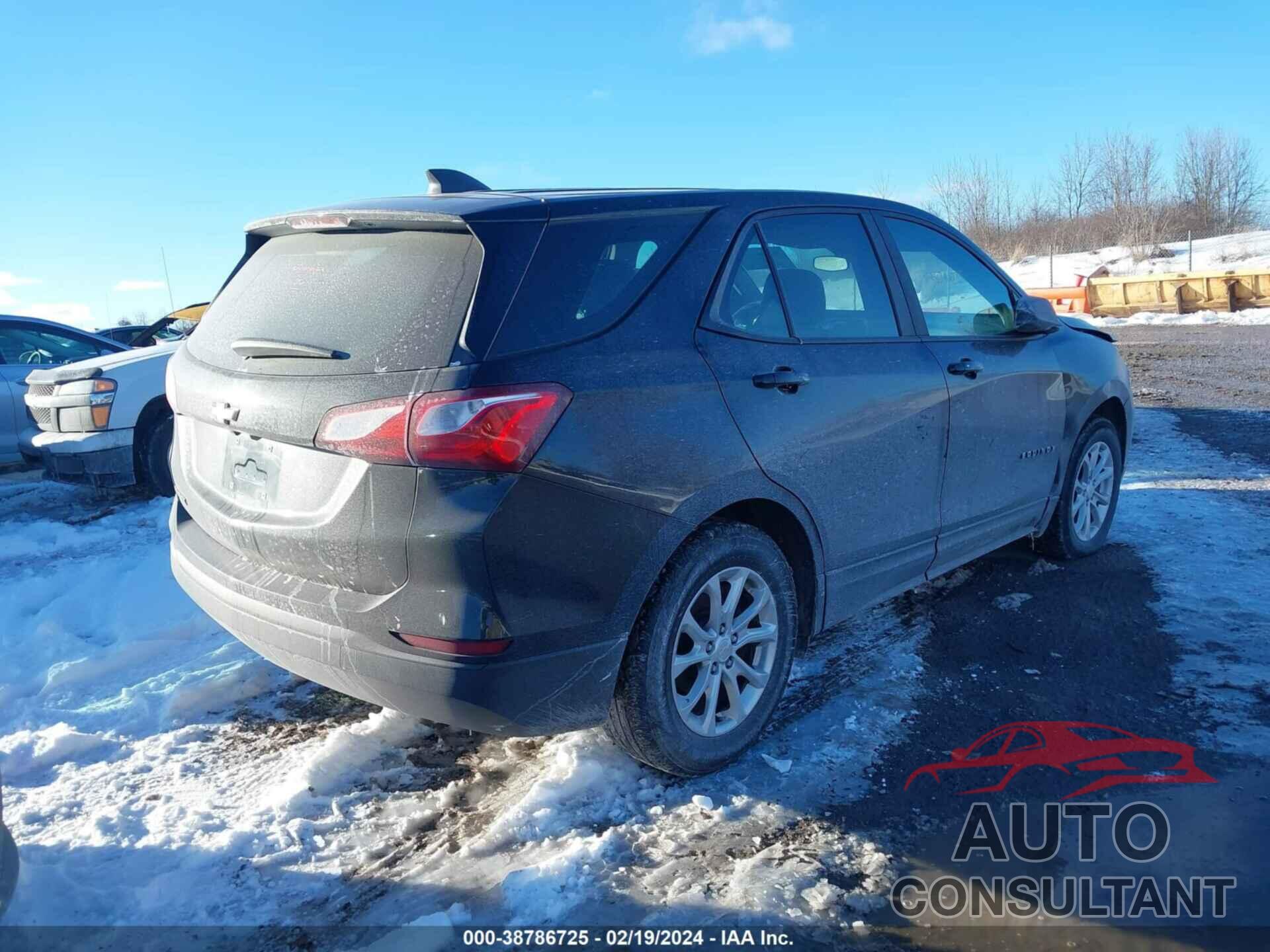 CHEVROLET EQUINOX 2020 - 2GNAXHEVXL6119292