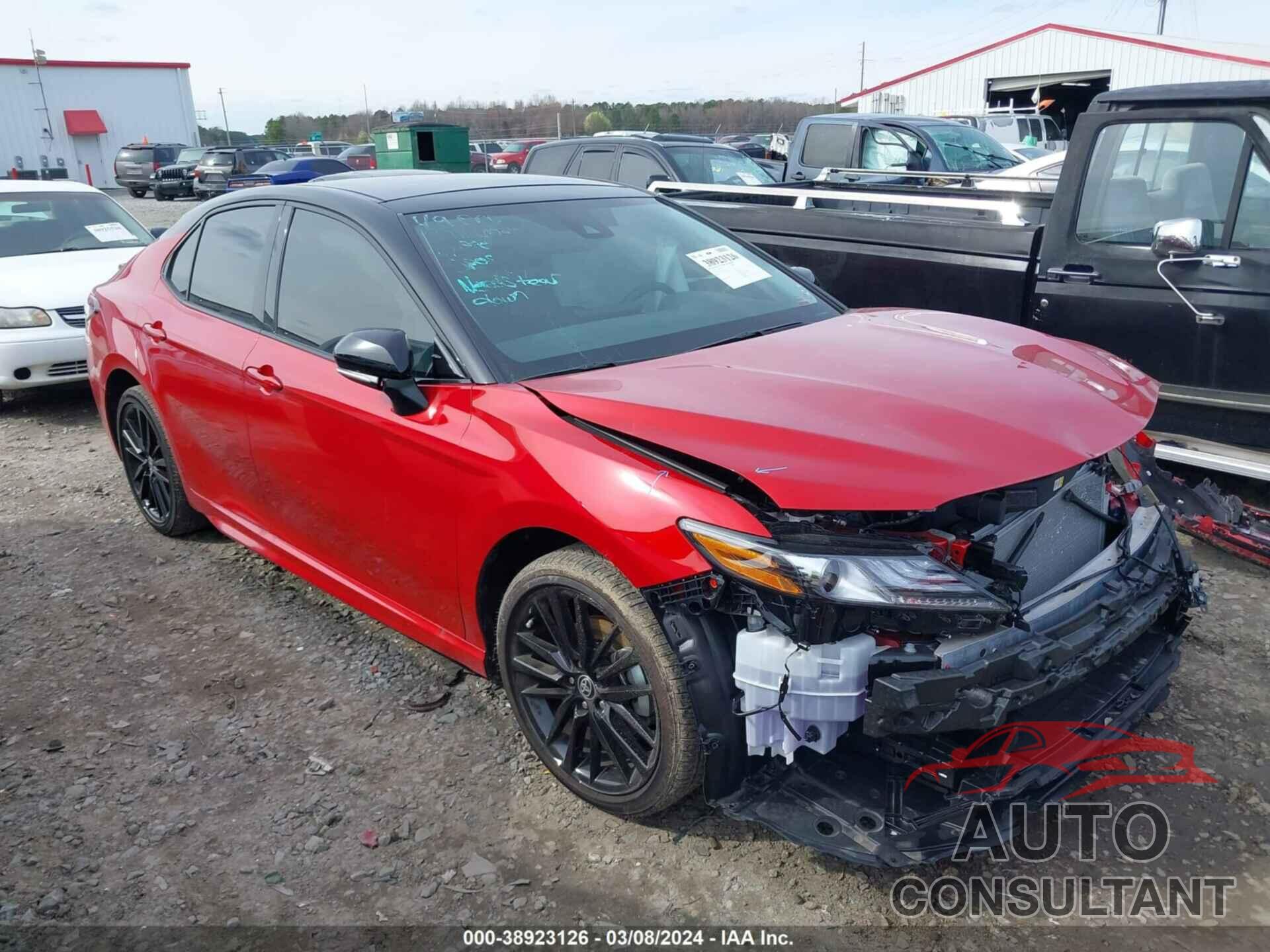 TOYOTA CAMRY 2023 - 4T1K61AK5PU186792