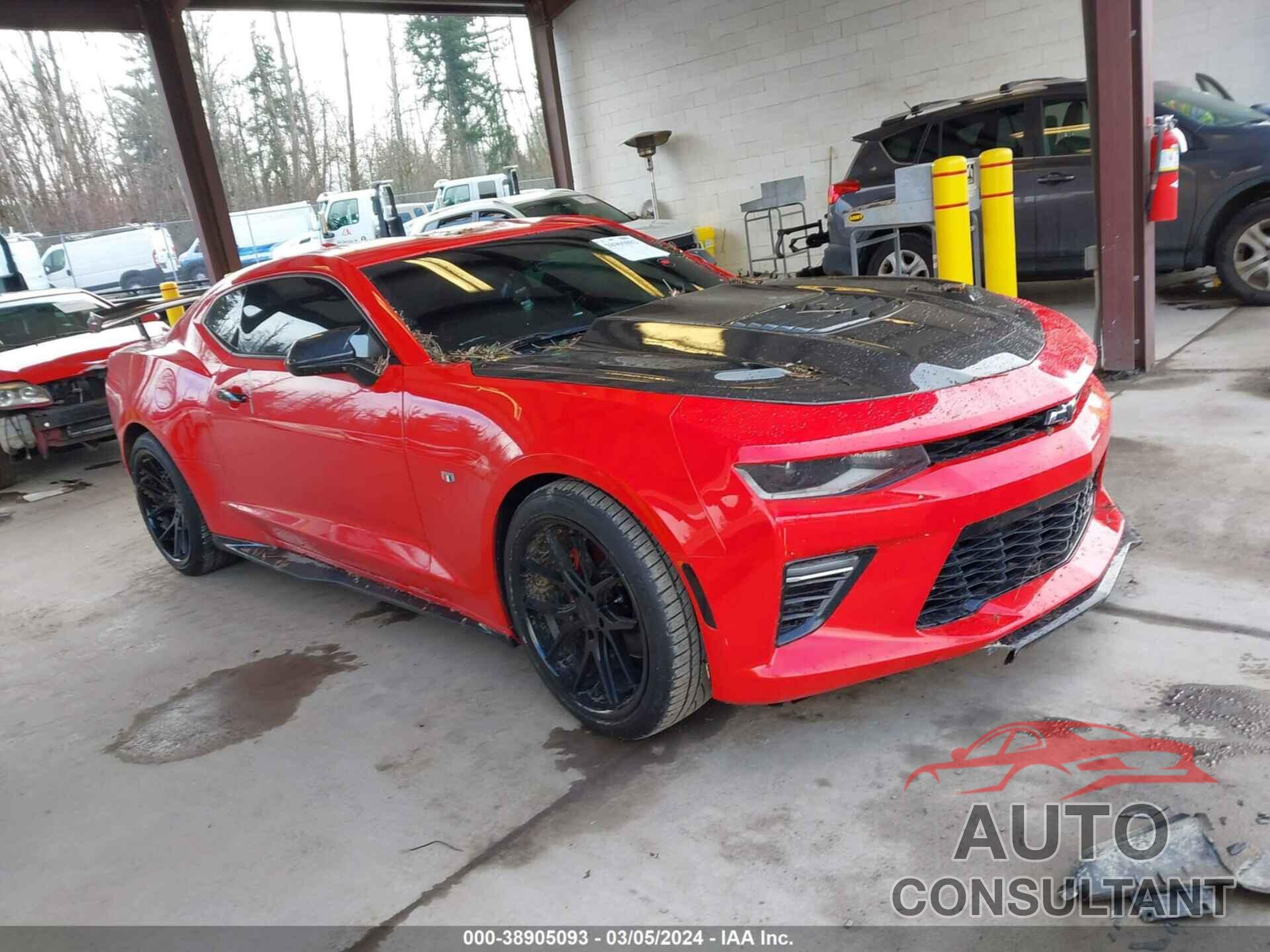 CHEVROLET CAMARO 2017 - 1G1FH1R7XH0143423