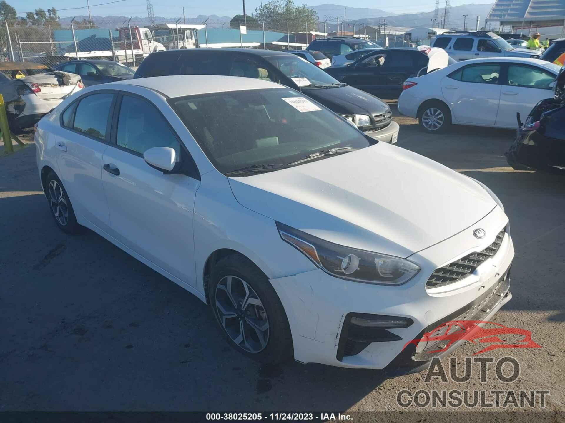 KIA FORTE 2019 - 3KPF24AD5KE018338