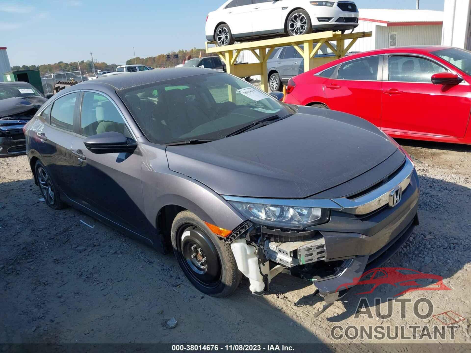 HONDA CIVIC 2018 - 2HGFC2F50JH572006