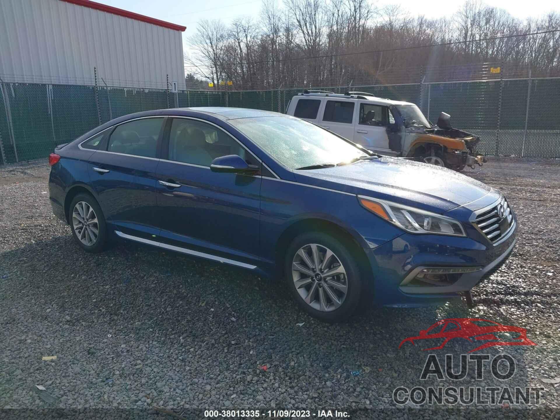 HYUNDAI SONATA 2016 - 5NPE34AF2GH287975