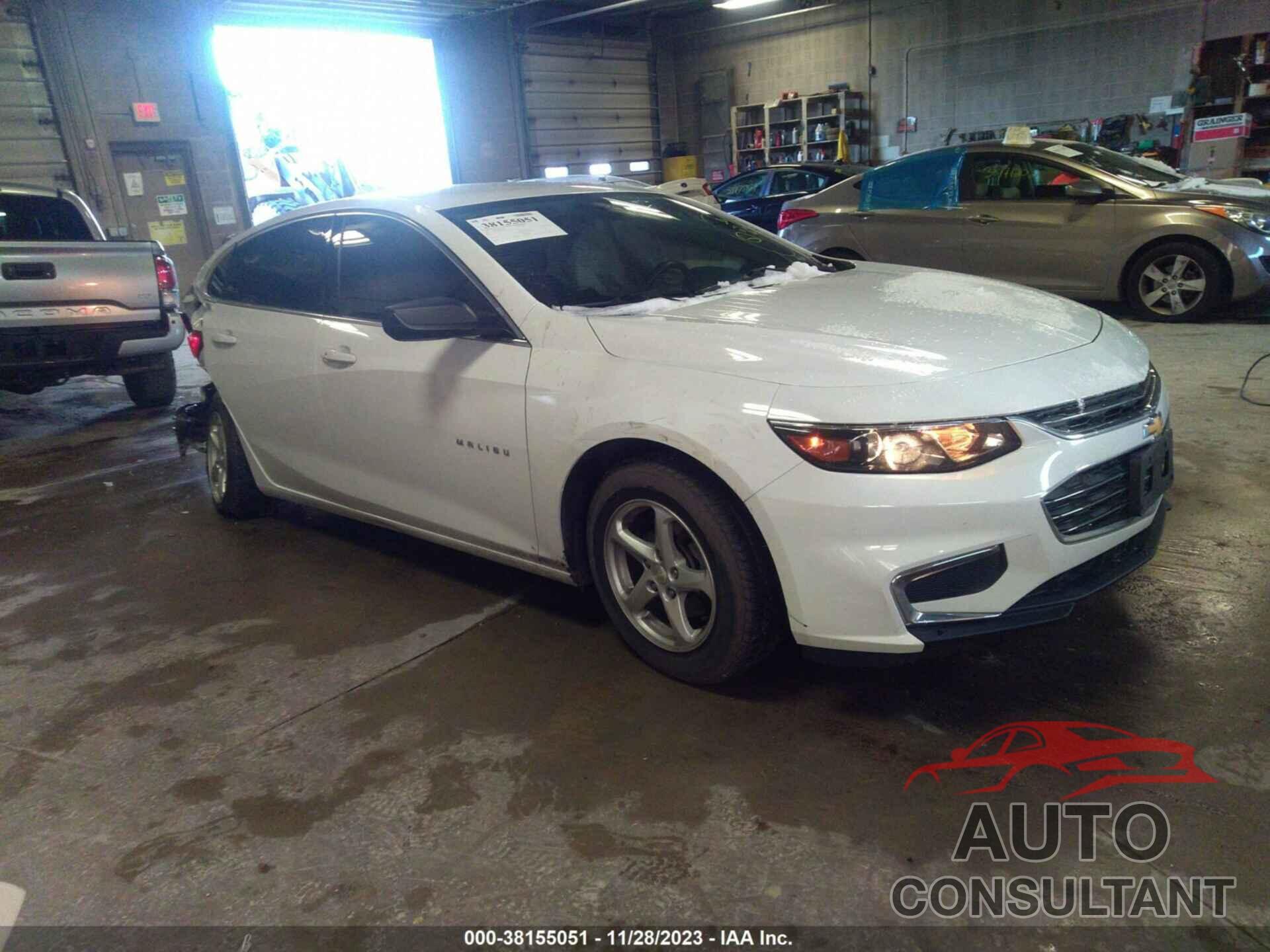 CHEVROLET MALIBU 2017 - 1G1ZB5ST9HF127501