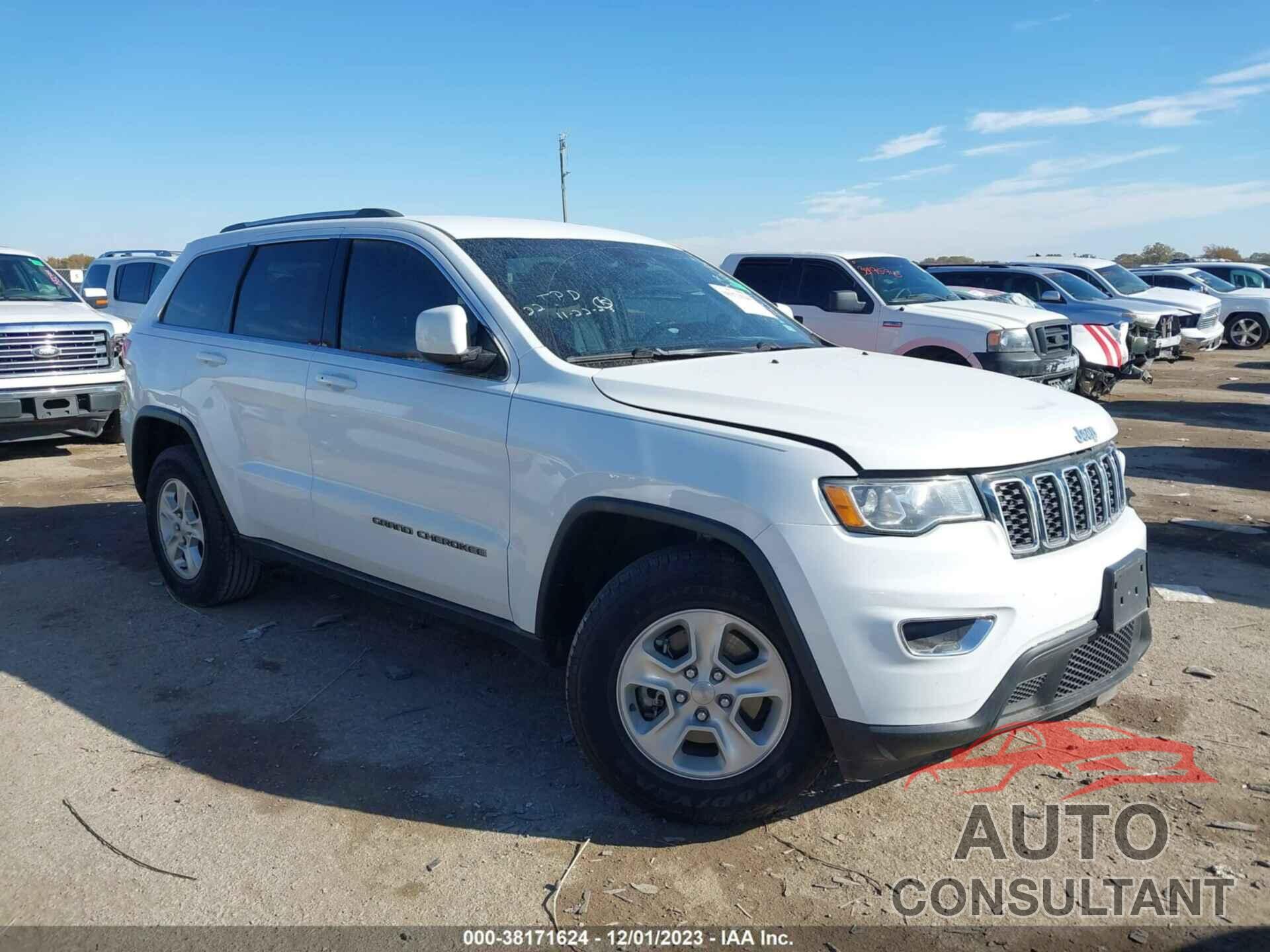 JEEP GRAND CHEROKEE 2017 - 1C4RJEAG9HC827728