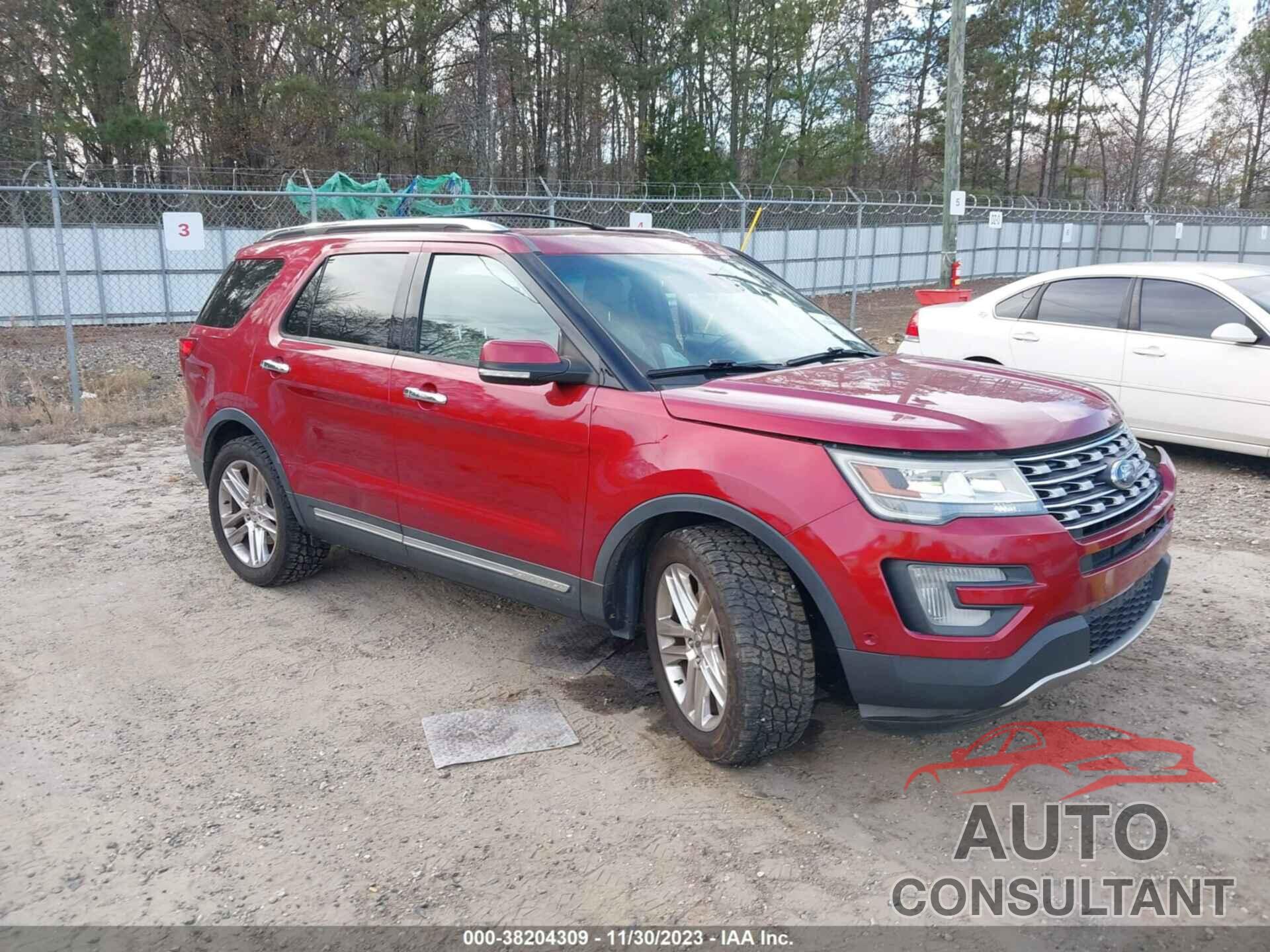 FORD EXPLORER 2016 - 1FM5K7F86GGC54038