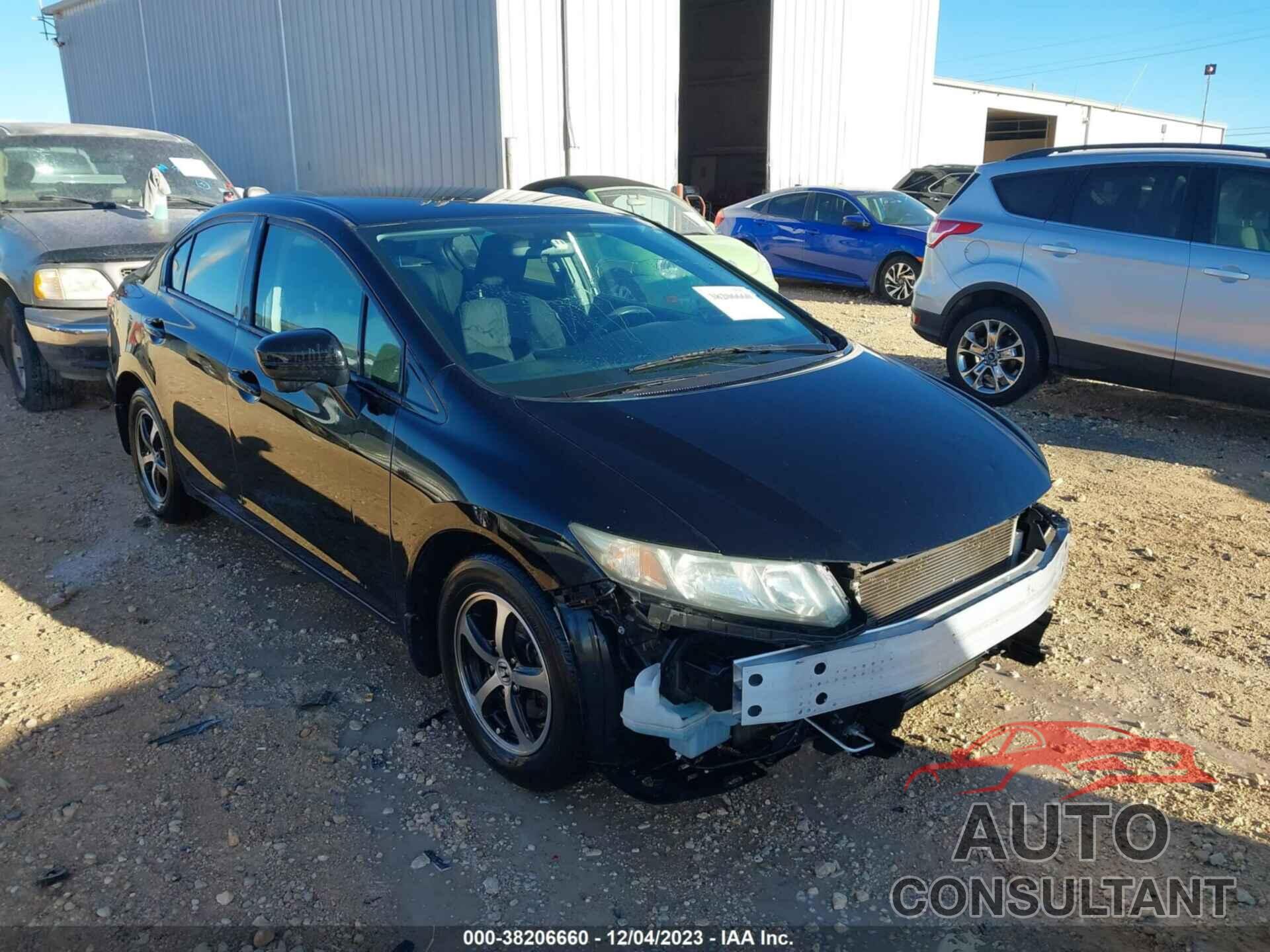 HONDA CIVIC 2015 - 2HGFB2F78FH548158