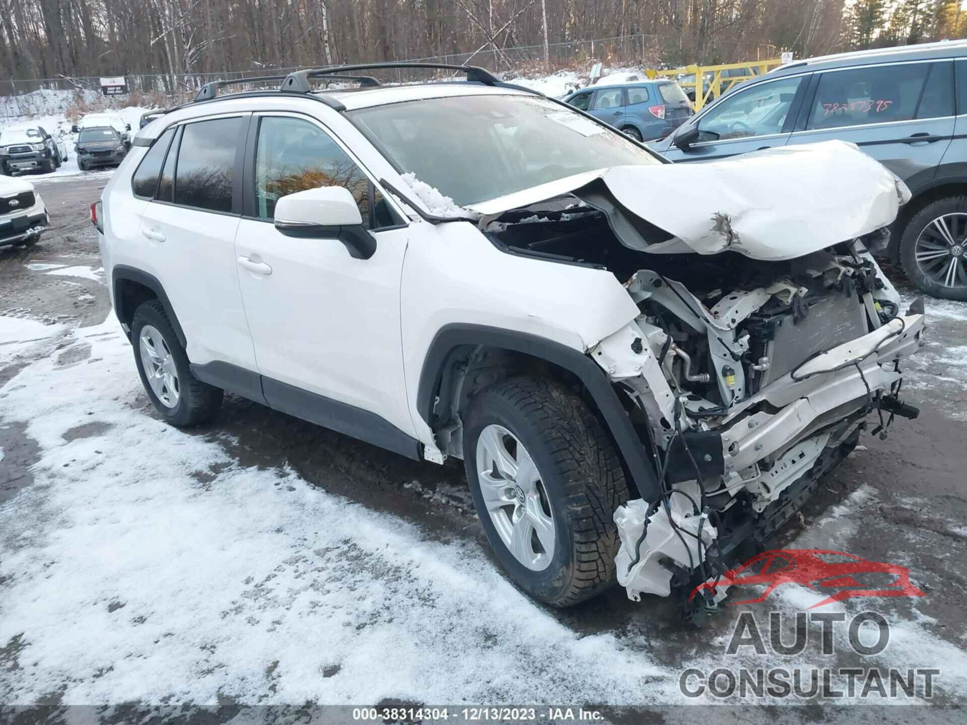 TOYOTA RAV4 2021 - 2T3P1RFV7MC152041