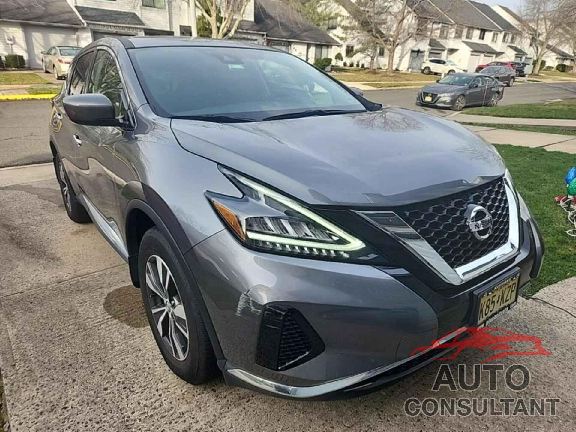 NISSAN MURANO 2022 - 5N1AZ2AS8NC110592