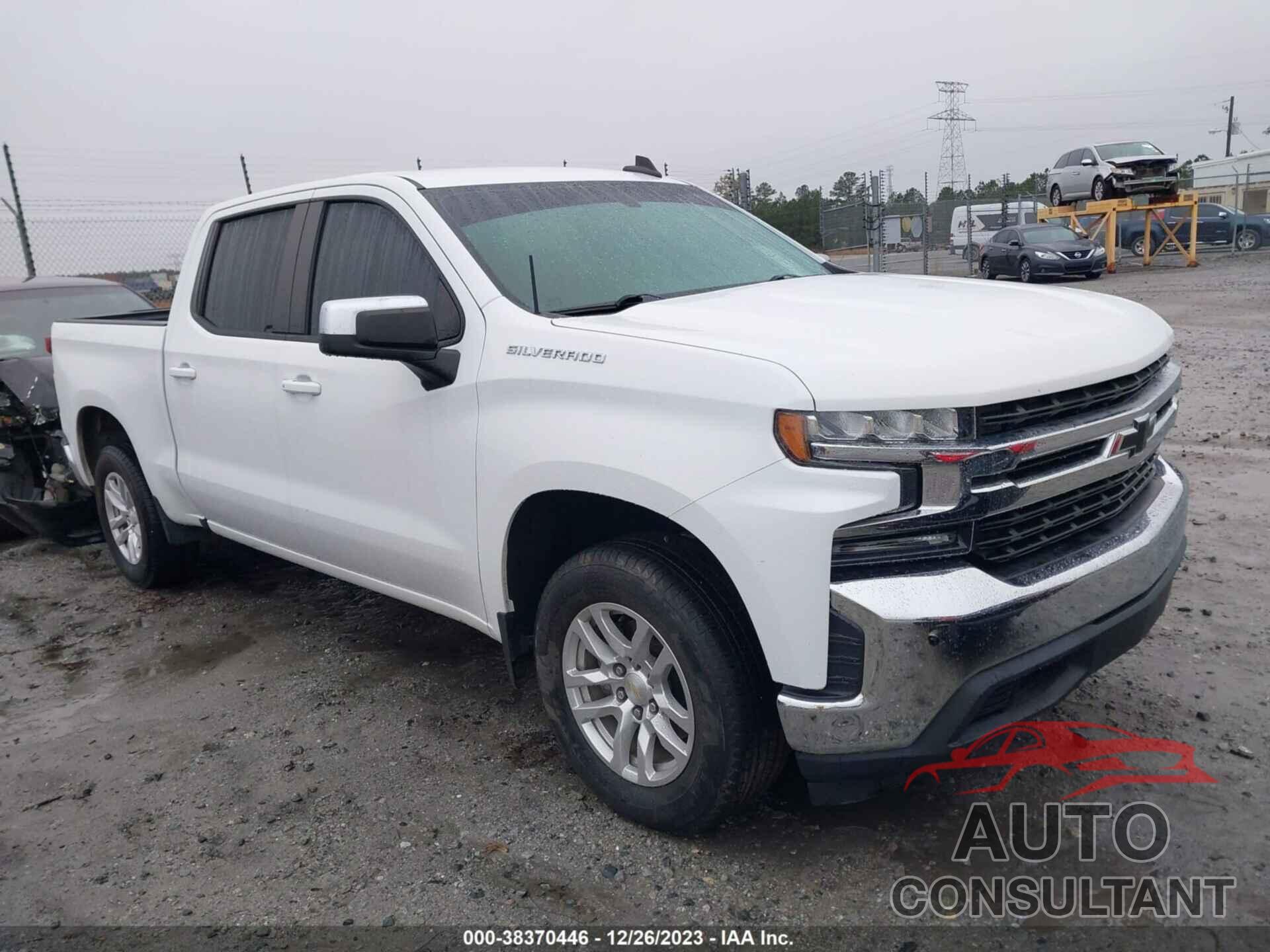 CHEVROLET SILVERADO 1500 2020 - 3GCPWCED8LG426240