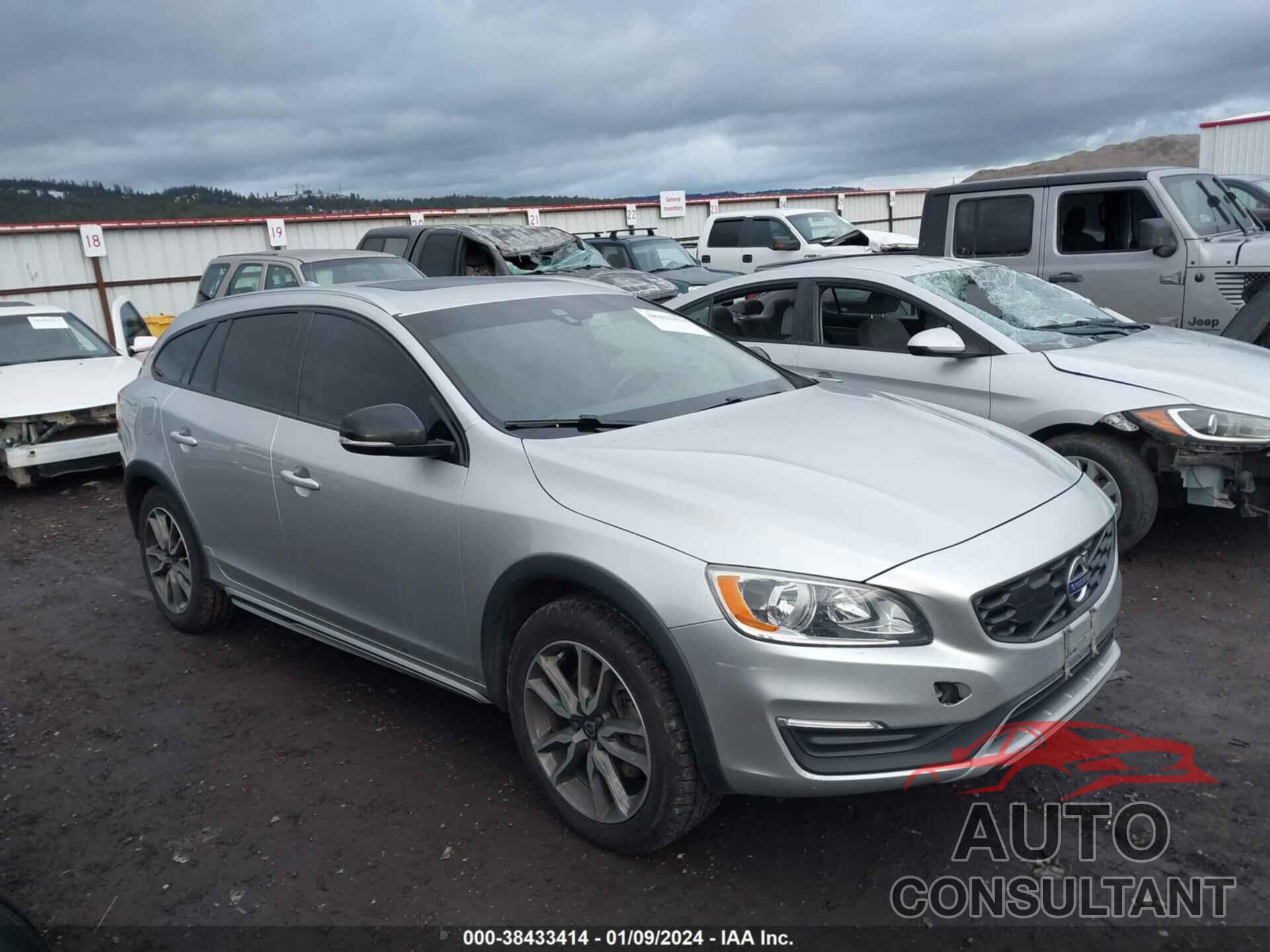 VOLVO V60 CROSS COUNTRY 2017 - YV440MWK9H1024527