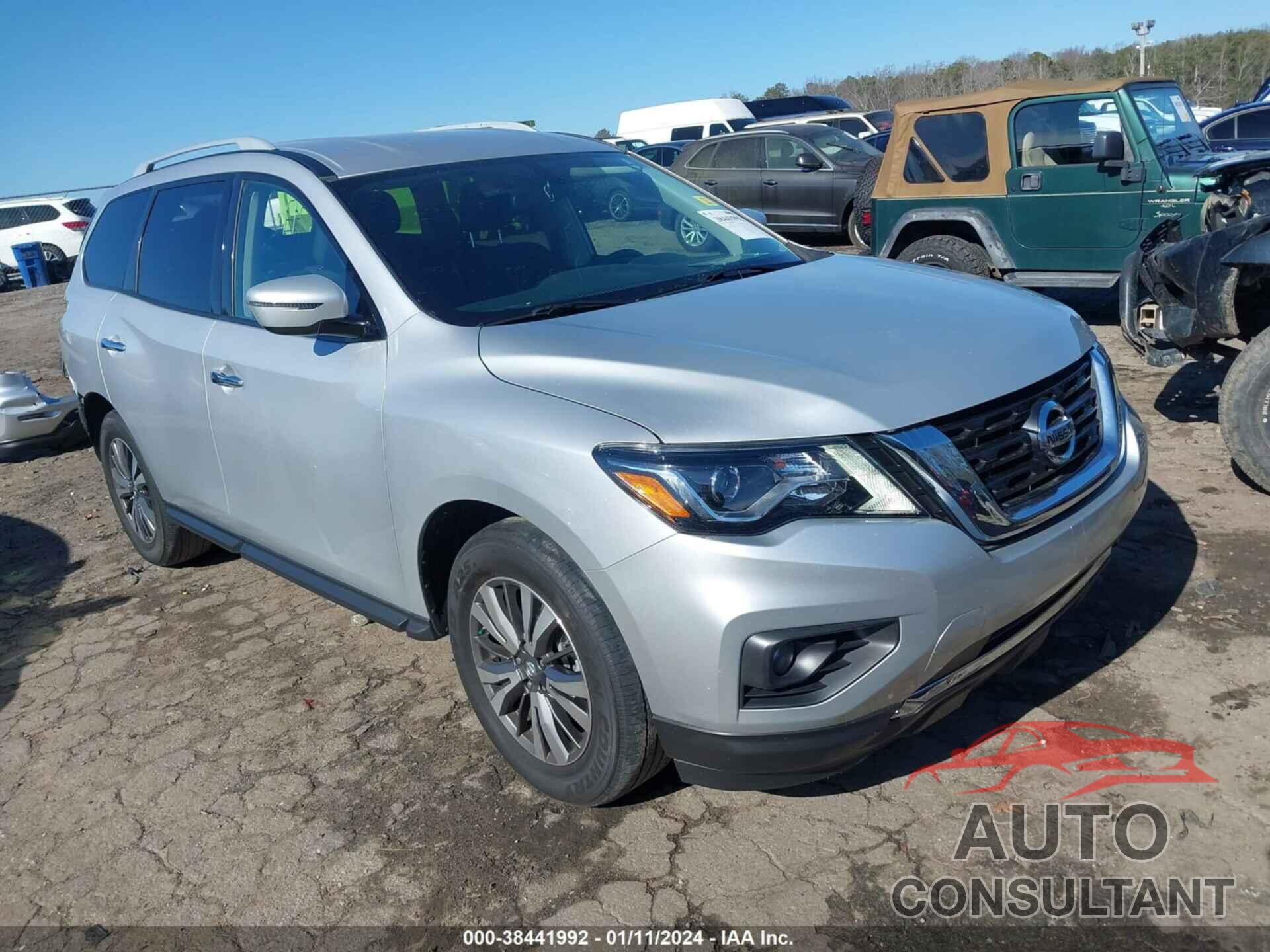 NISSAN PATHFINDER 2019 - 5N1DR2MN8KC600559