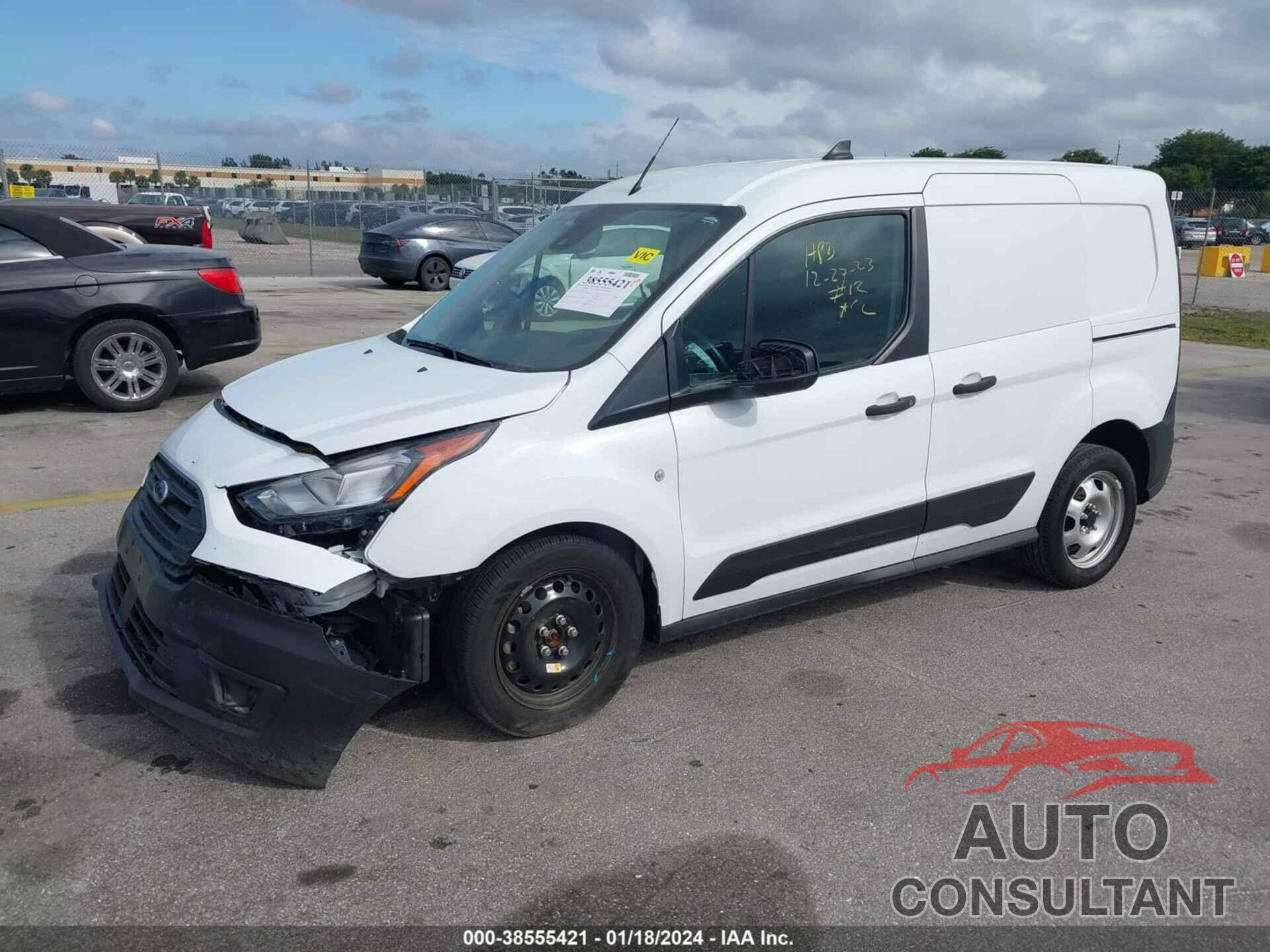 FORD TRANSIT CONNECT 2021 - NM0LS6E23M1493108