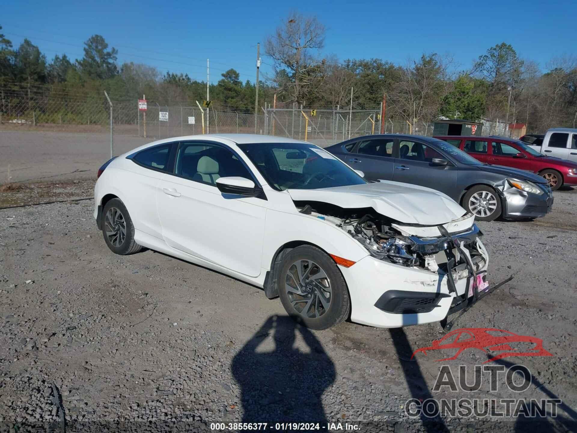 HONDA CIVIC 2017 - 2HGFC4B5XHH308044