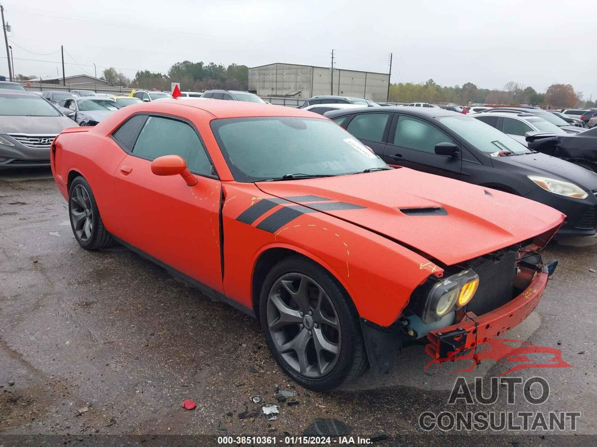 DODGE CHALLENGER 2017 - 2C3CDZAG7HH573345