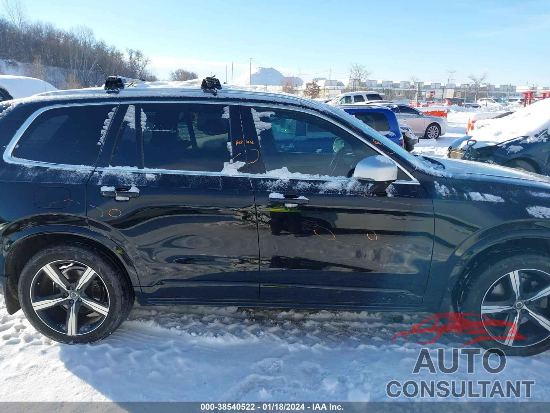 VOLVO XC90 2019 - YV4102PM7K1501535