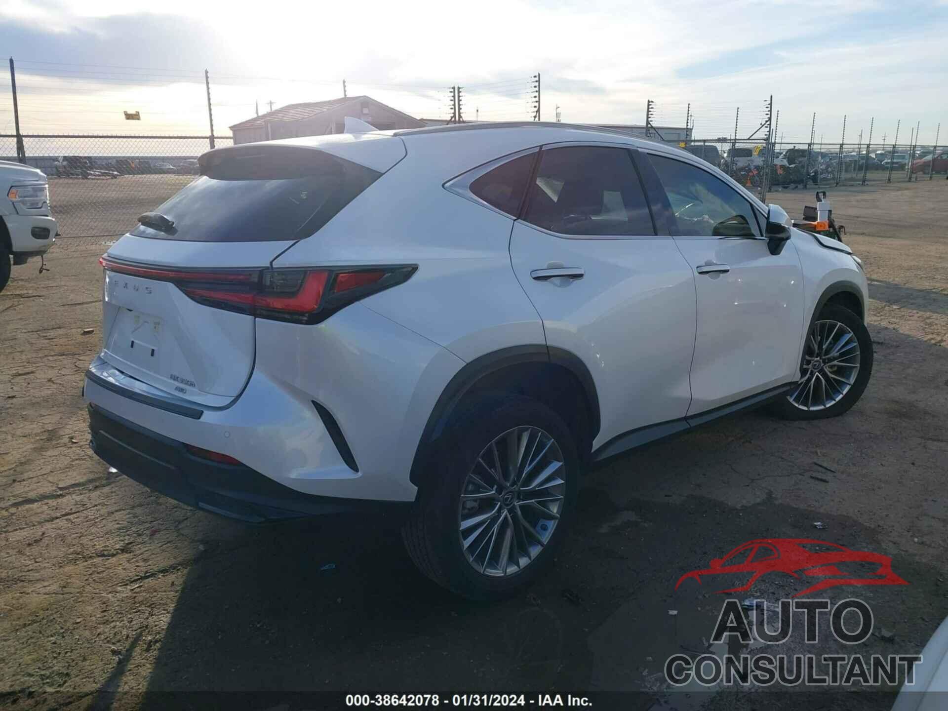 LEXUS NX 350H 2023 - JTJGKCEZ7P5007782