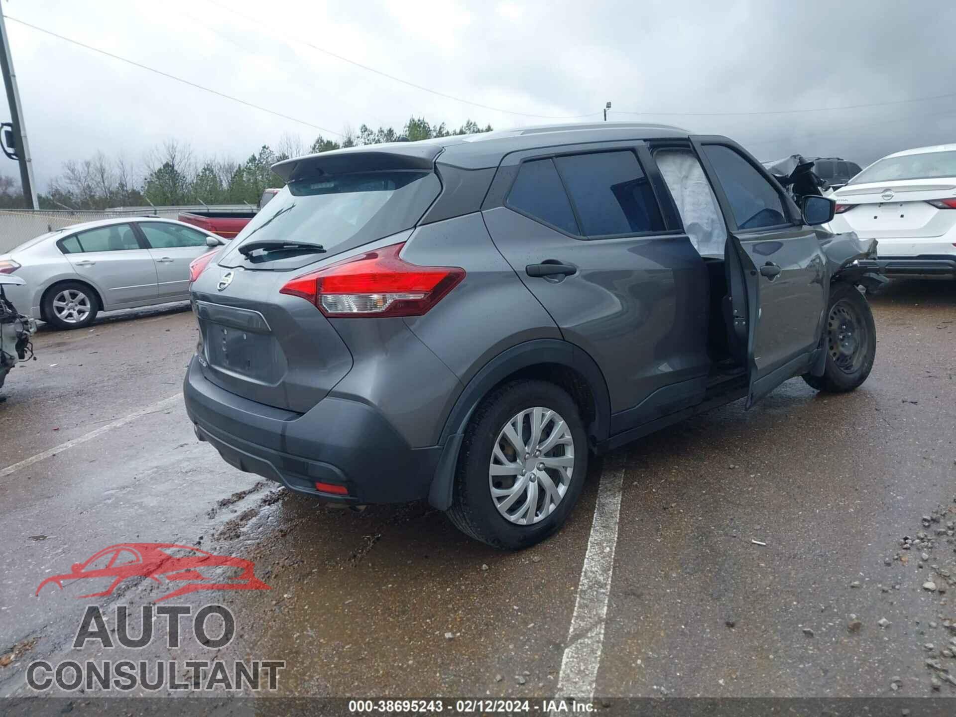 NISSAN KICKS 2019 - 3N1CP5CU3KL523414