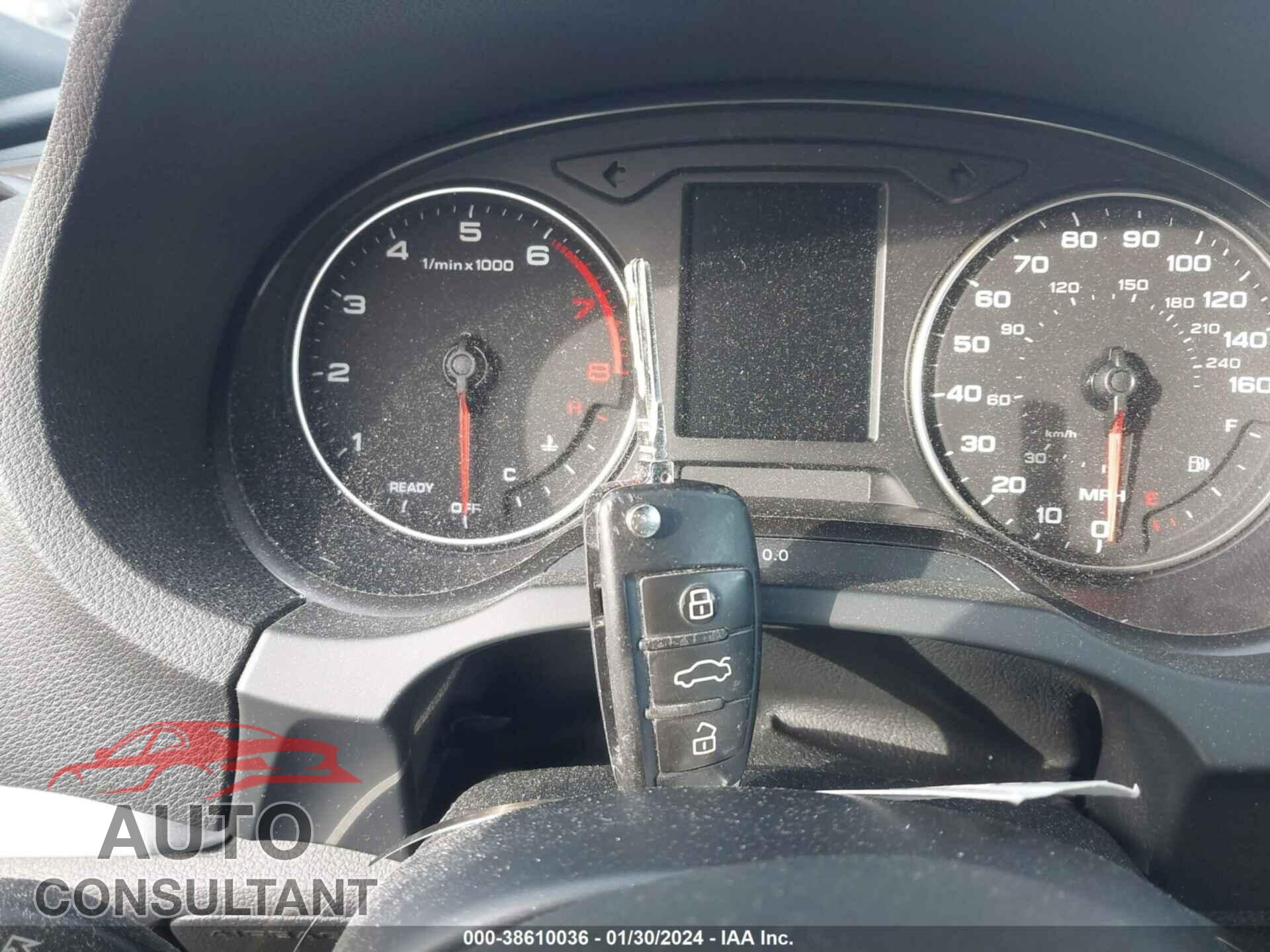 AUDI A3 2016 - WAUA7GFF6G1102425