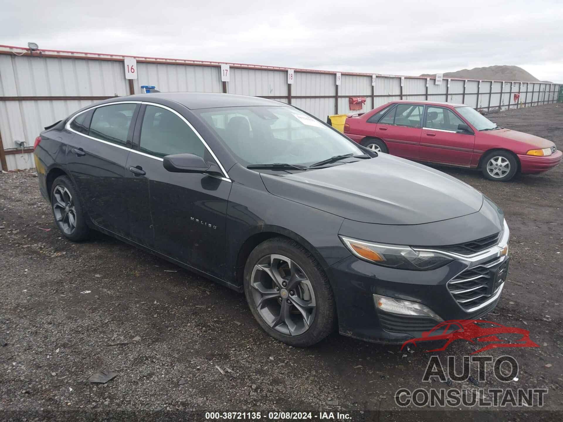 CHEVROLET MALIBU 2023 - 1G1ZD5STXPF212257