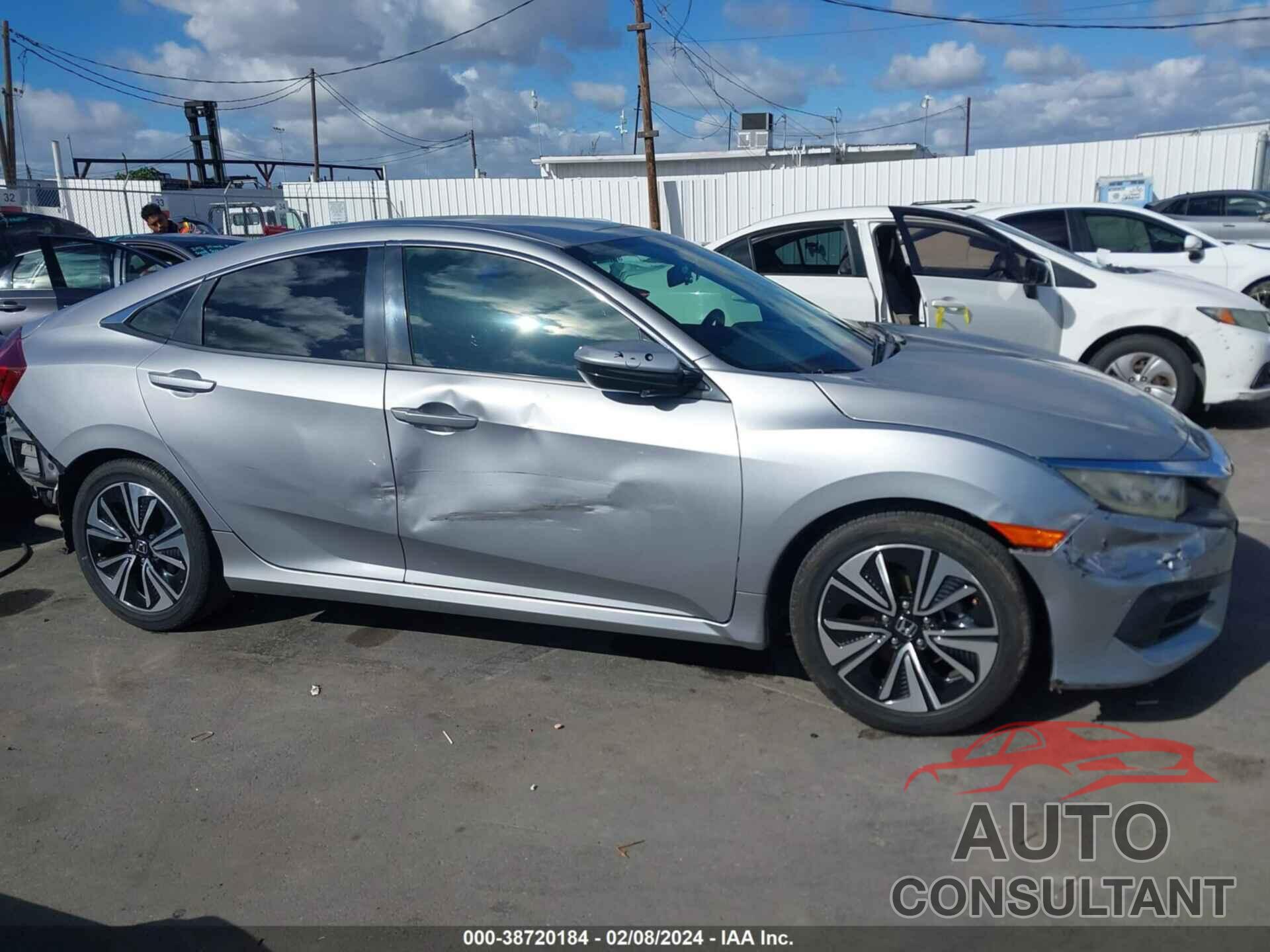 HONDA CIVIC 2016 - 2HGFC2F5XGH539636