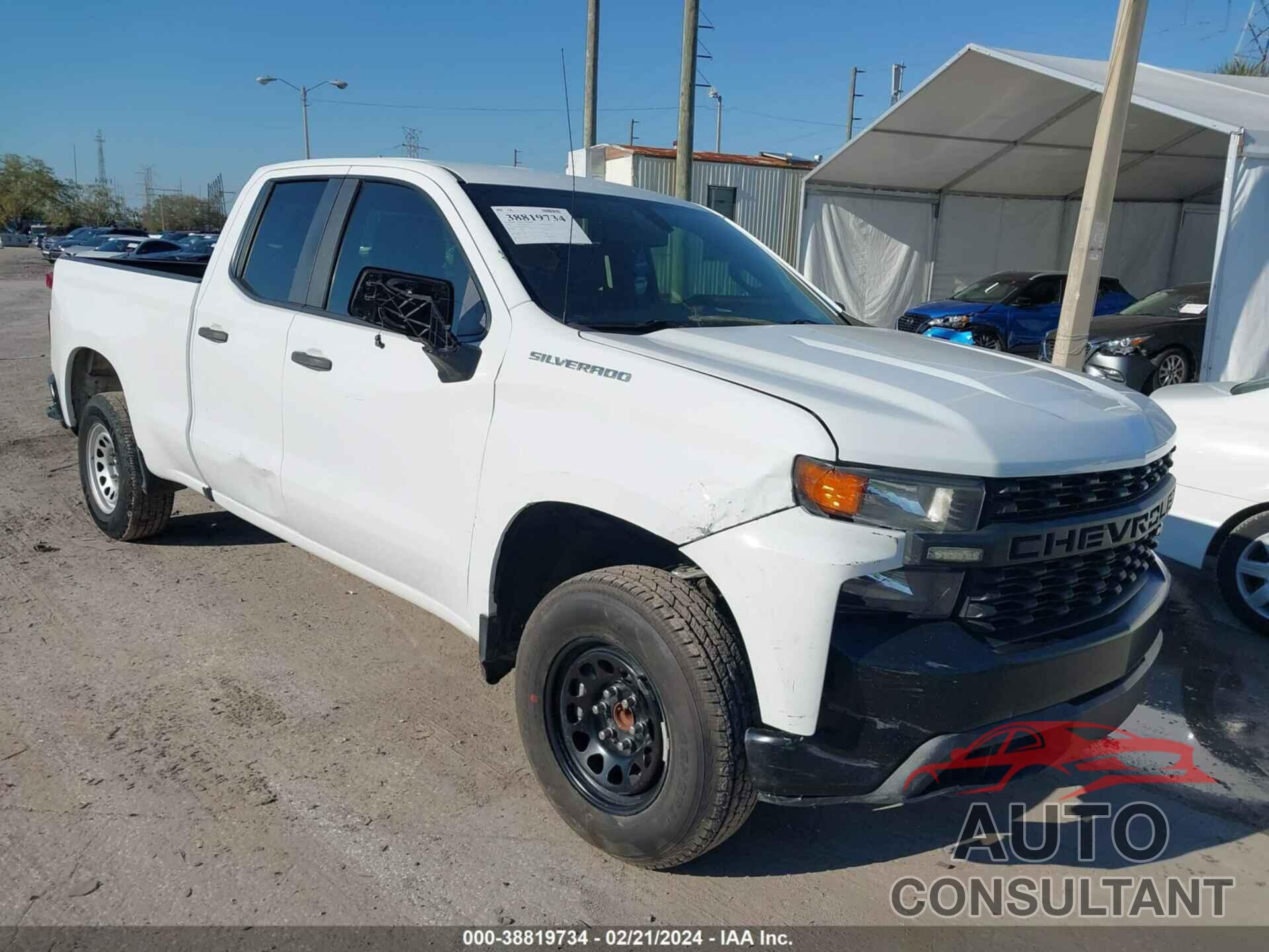 CHEVROLET SILVERADO 1500 2019 - 1GCRWAEH9KZ284219