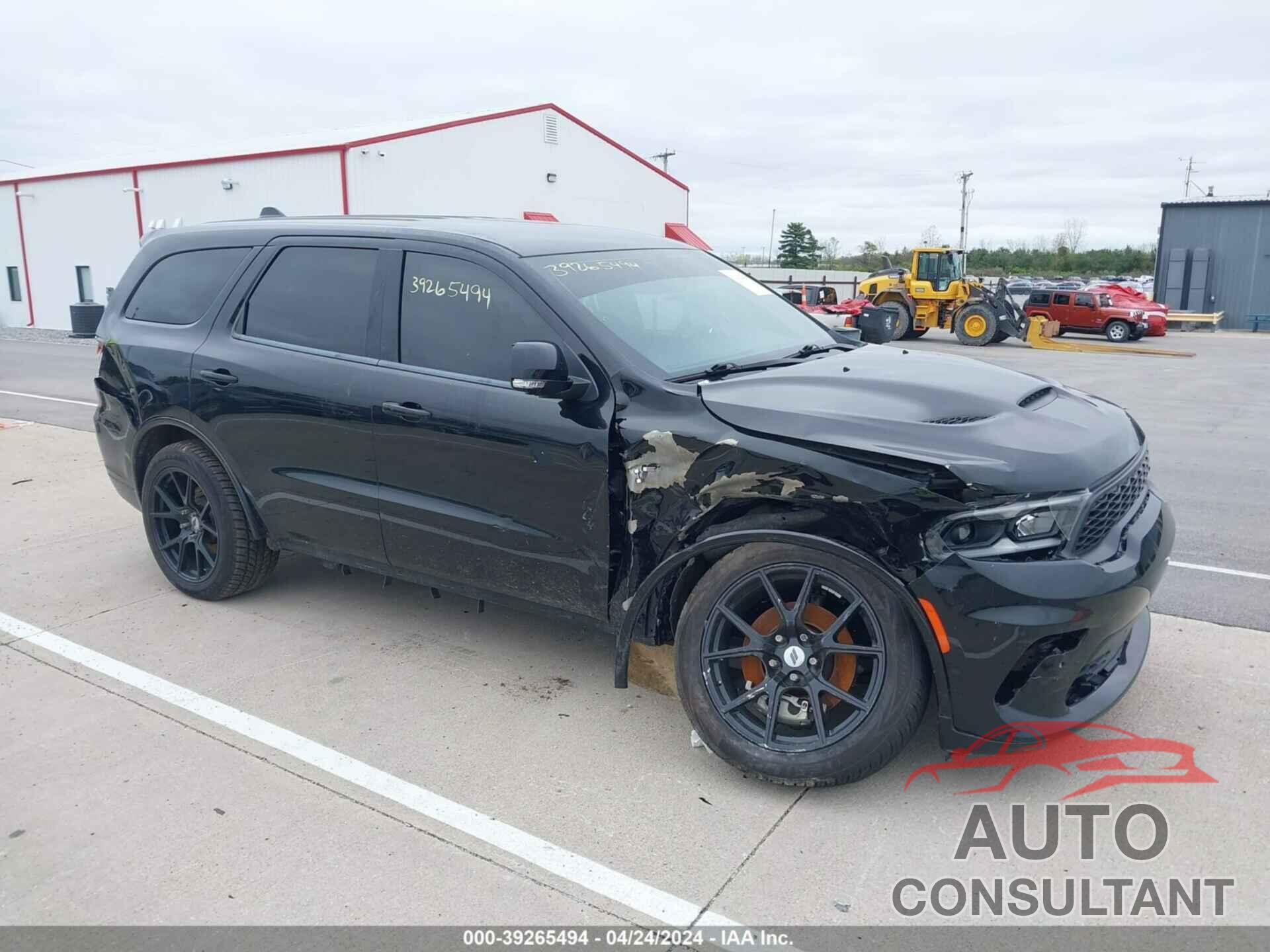 DODGE DURANGO 2022 - 1C4SDJCT9NC104212
