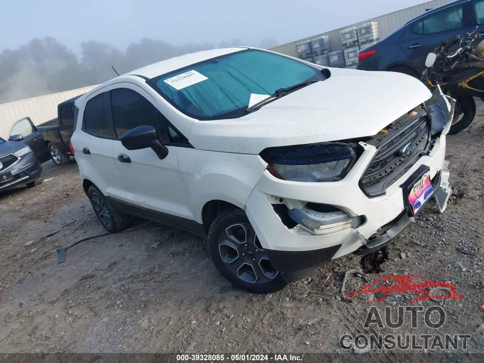 FORD ECOSPORT 2020 - MAJ3S2FE2LC379033