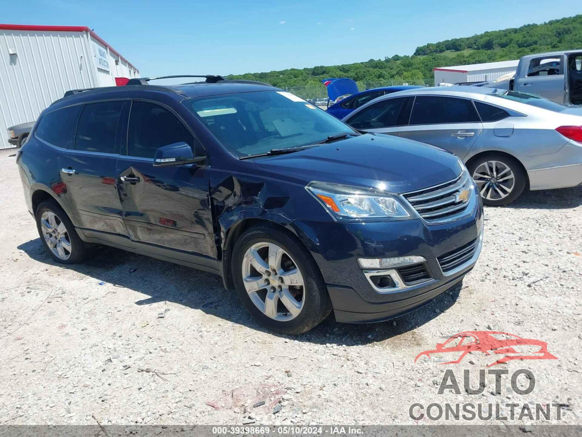 CHEVROLET TRAVERSE 2017 - 1GNKRGKD2HJ200138