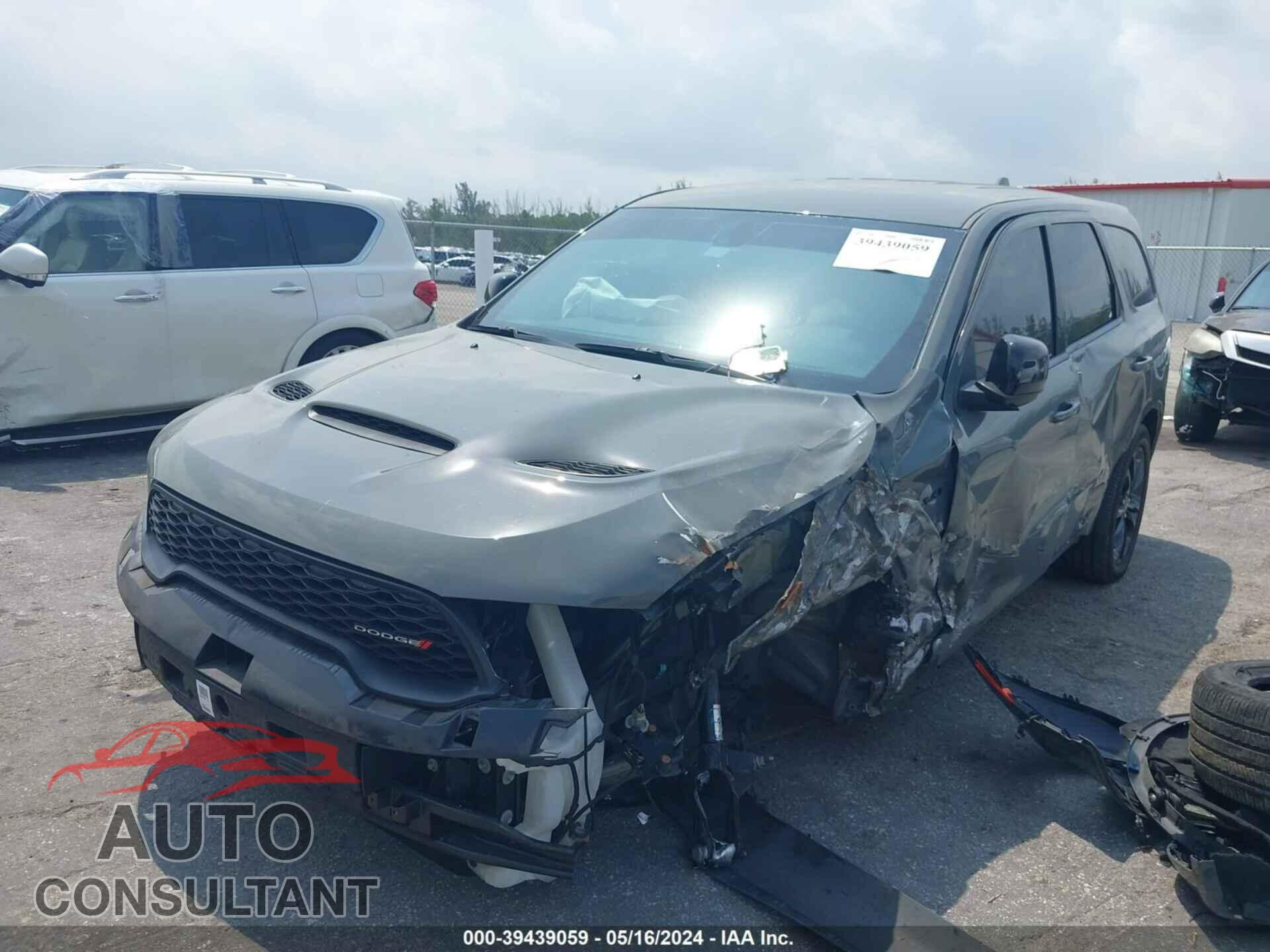 DODGE DURANGO 2021 - 1C4SDHCT8MC519819