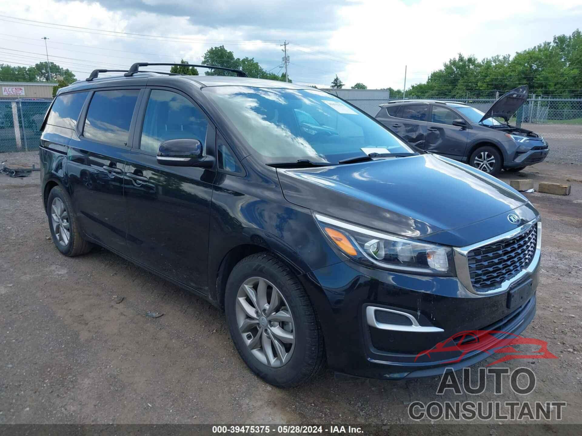 KIA SEDONA 2020 - KNDMB5C1XL6587662