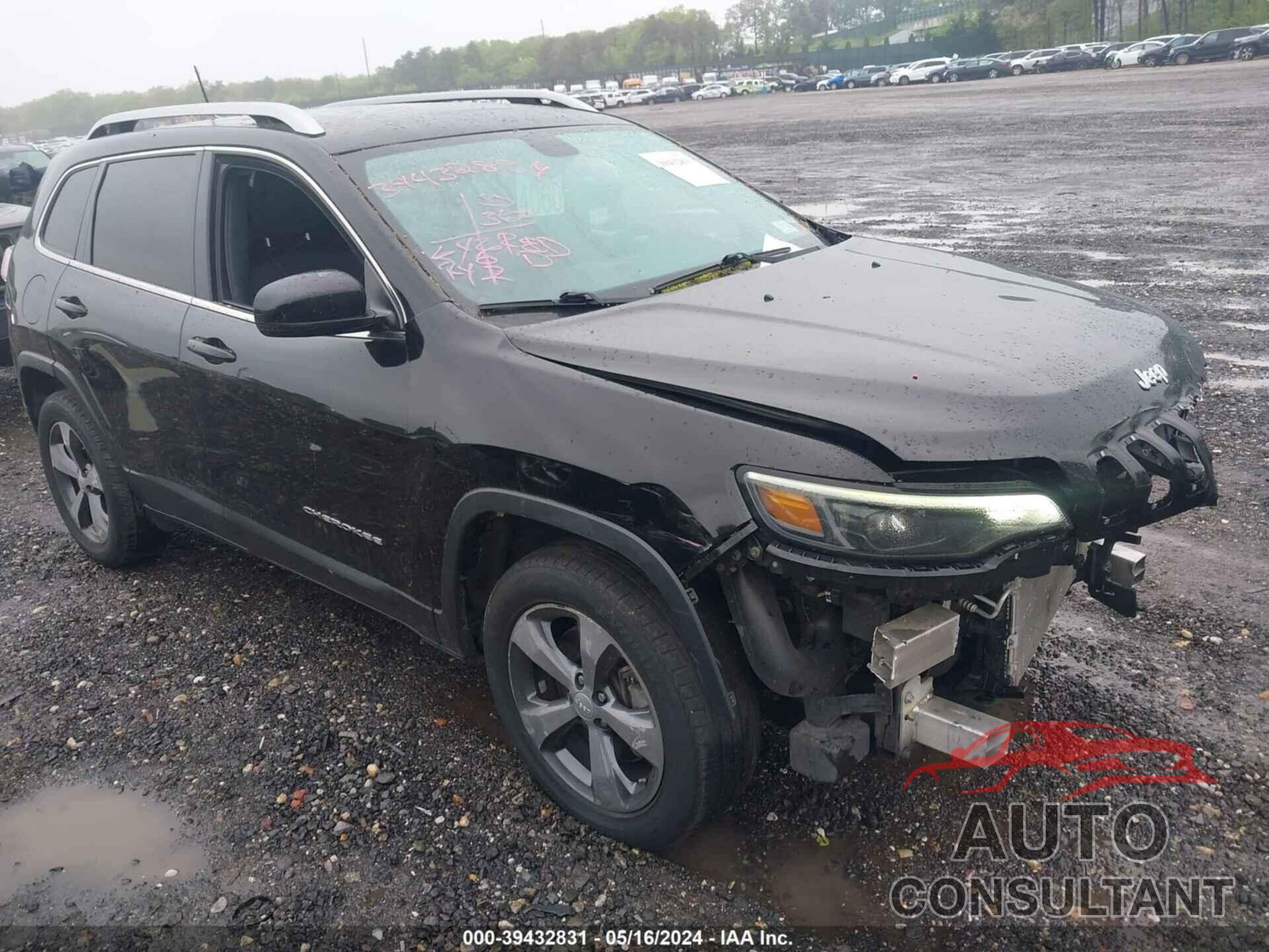 JEEP CHEROKEE 2019 - 1C4PJMDX0KD447403