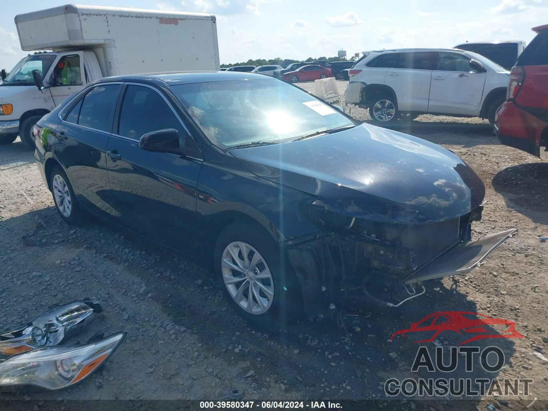 TOYOTA CAMRY 2017 - 4T1BF1FK9HU802262