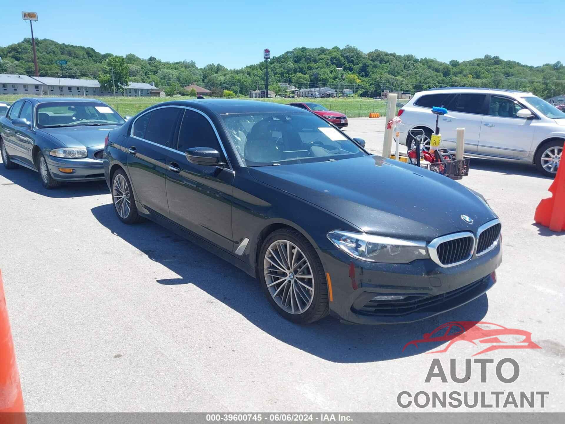 BMW 530I 2017 - WBAJA5C30HWA34937