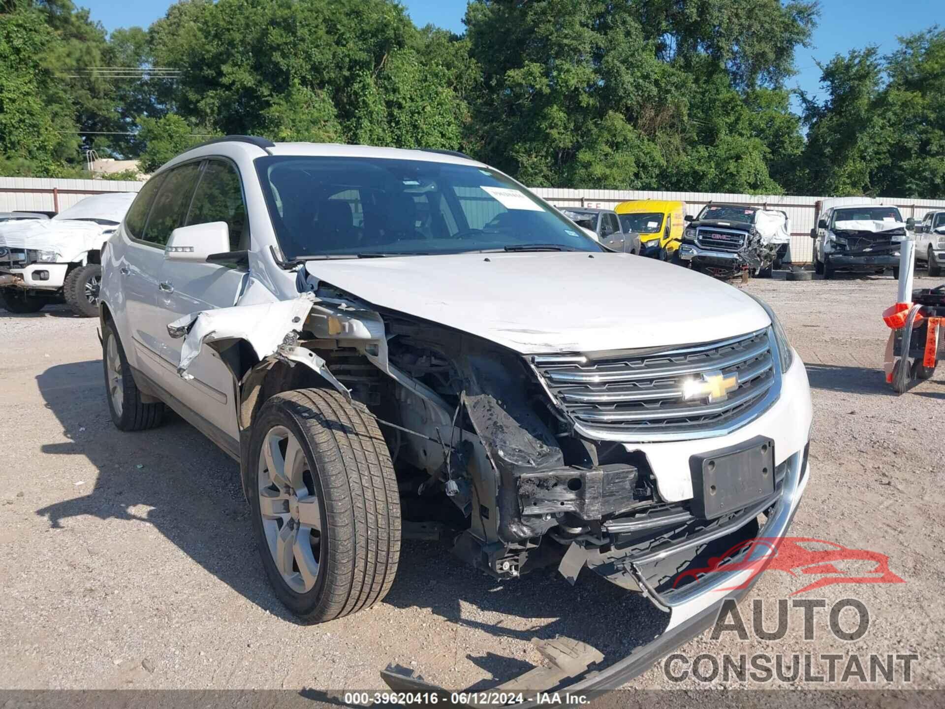 CHEVROLET TRAVERSE 2016 - 1GNKVJKD1GJ331925