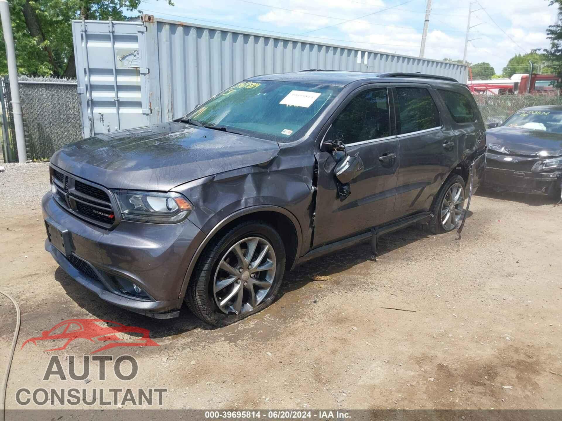 DODGE DURANGO 2017 - 1C4RDJDG4HC848031