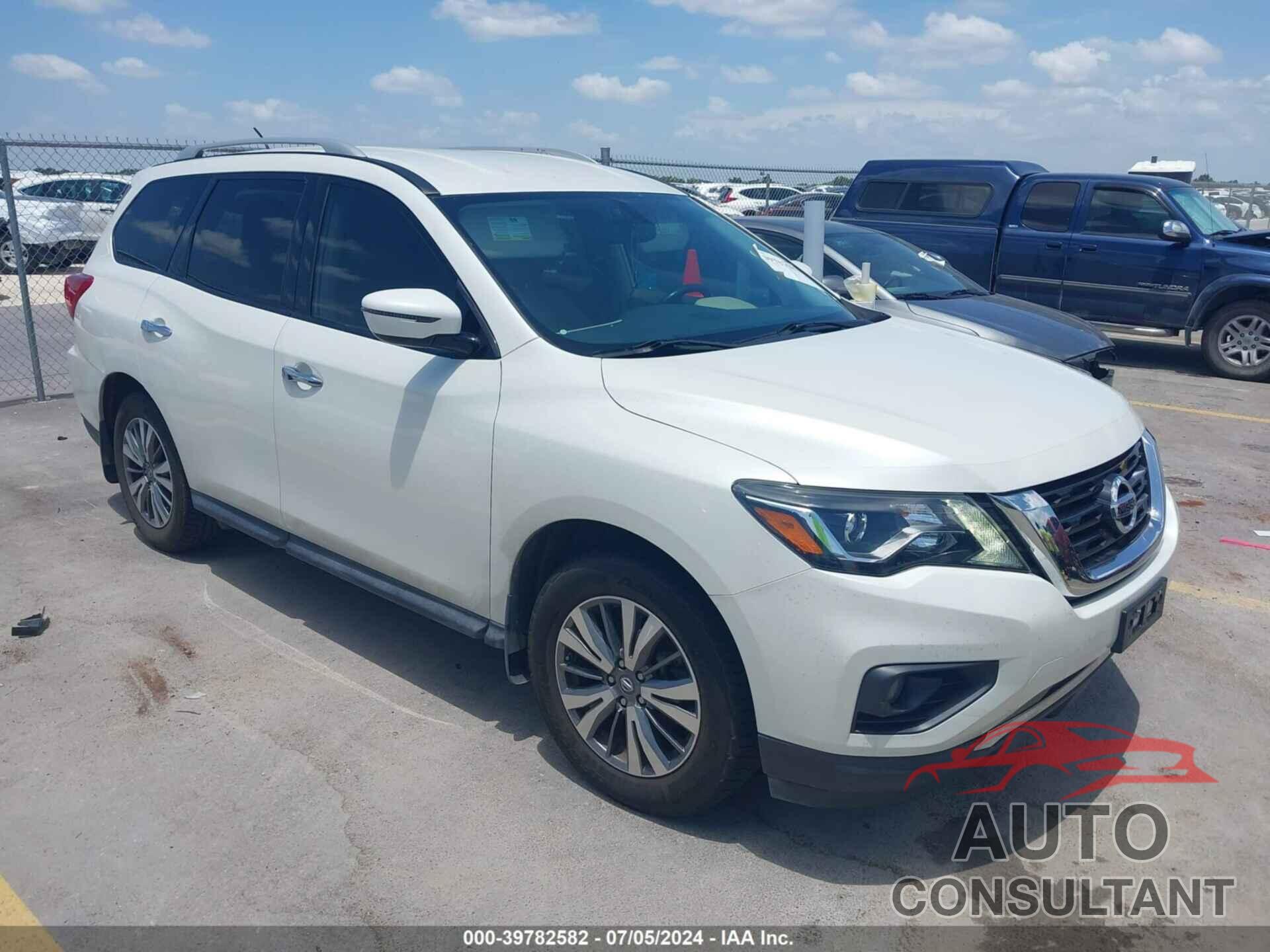 NISSAN PATHFINDER 2018 - 5N1DR2MN1JC620697