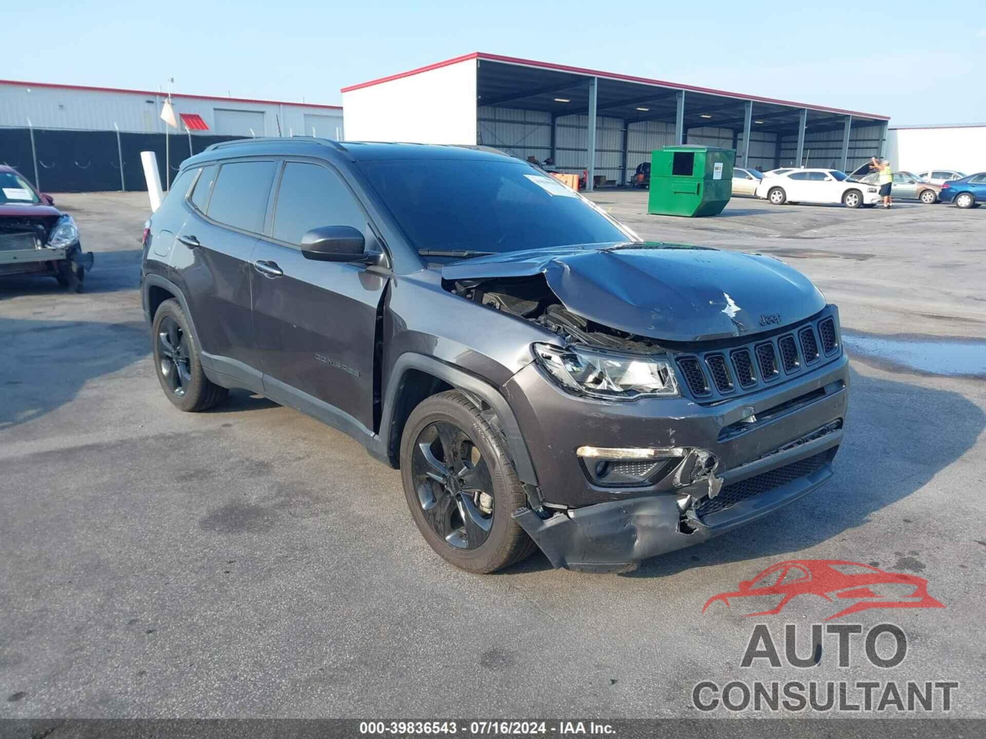 JEEP COMPASS 2021 - 3C4NJCBBXMT505247