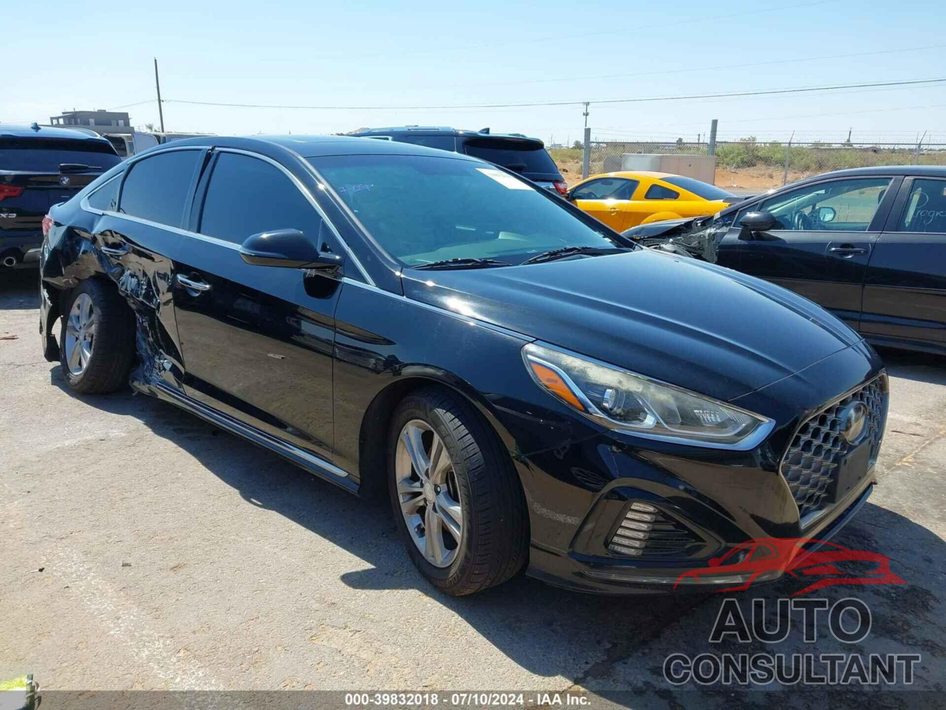 HYUNDAI SONATA 2018 - 5NPE34AF0JH642939