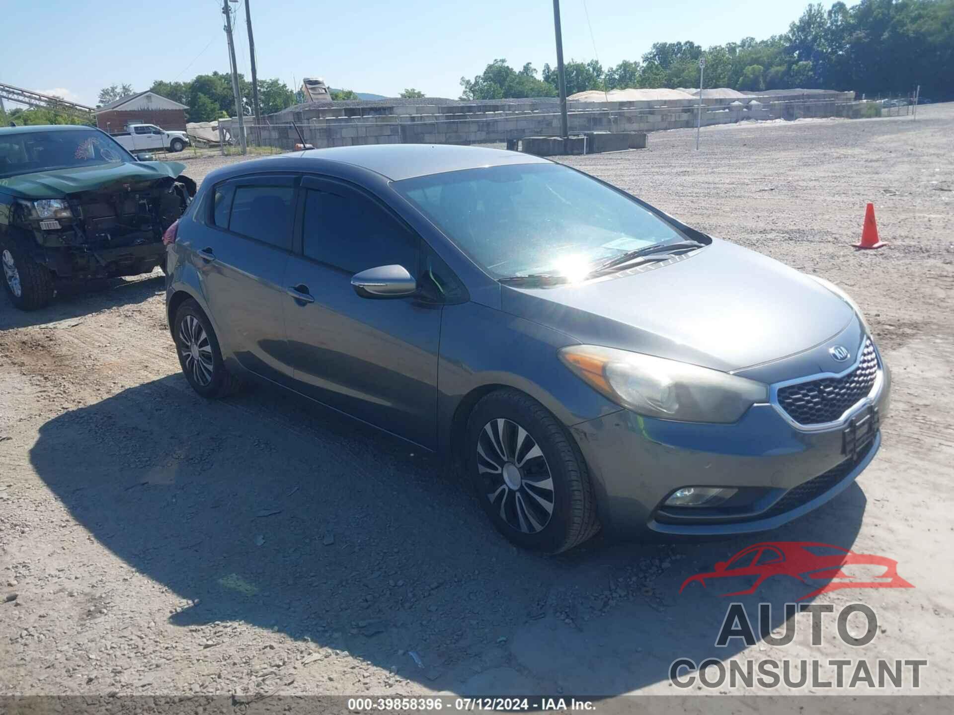 KIA FORTE 2016 - KNAFK5A87G5654638