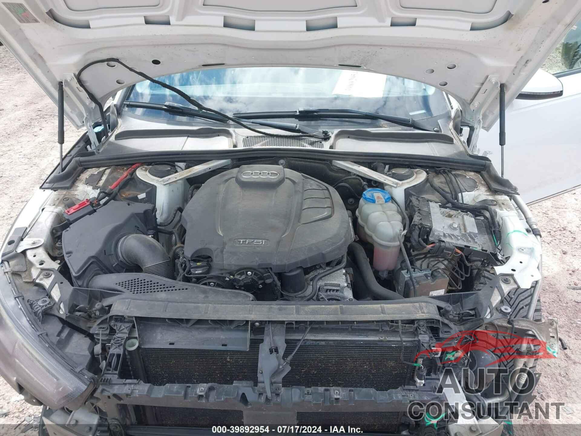 AUDI A4 ALLROAD 2018 - WA18NAF47JA218575